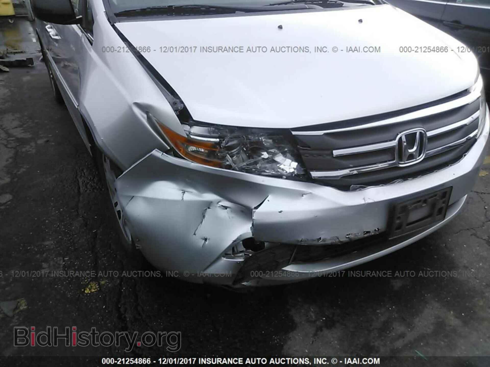 2012 Honda Odyssey - VIN: 5FNRL5H62CB006554 - Фото 6