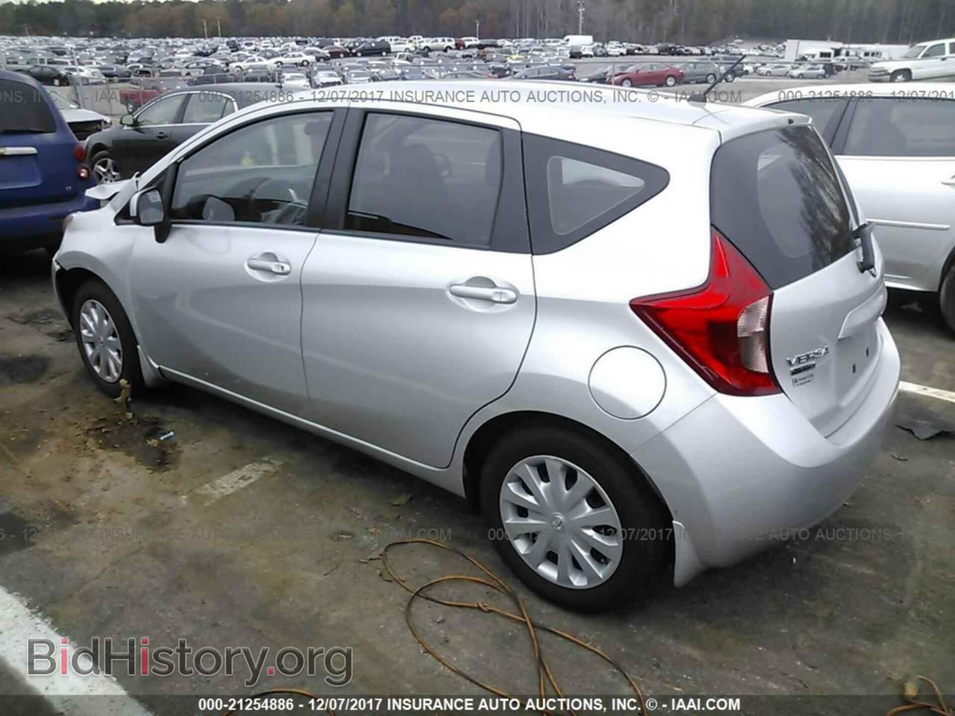 2014 Nissan Versa note - VIN: 3N1CE2CP4EL420067 - Фото 3