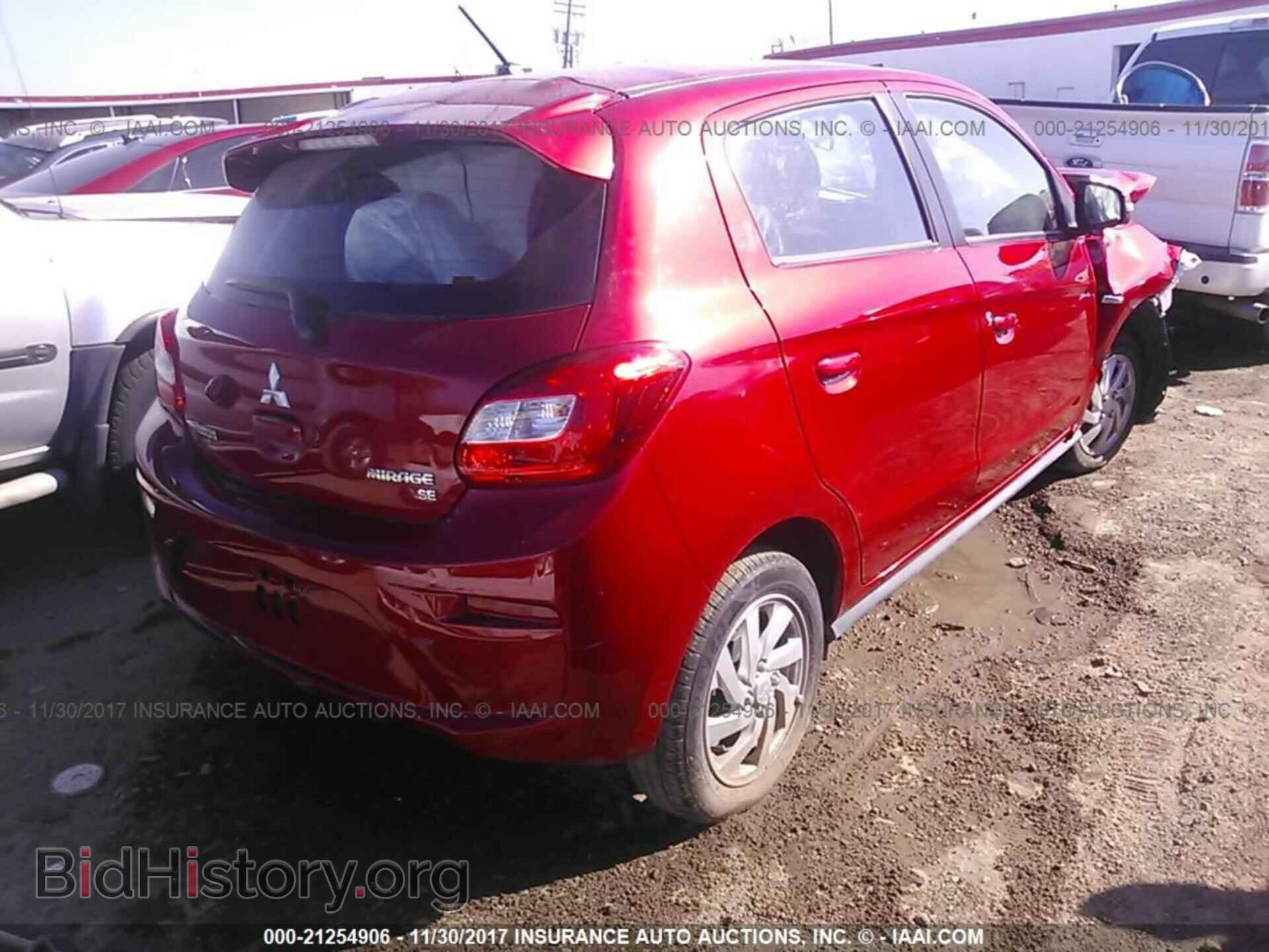 2017 Mitsubishi Mirage - VIN: ML32A4HJ6HH010347 - Фото 4