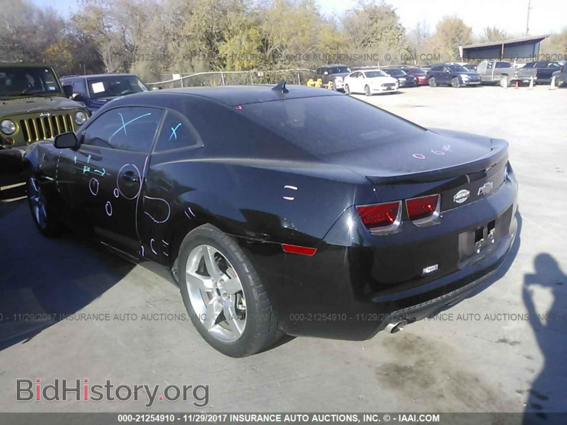 2012 Chevrolet Camaro - VIN: 2G1FB1E31C9136301 - Фото 3