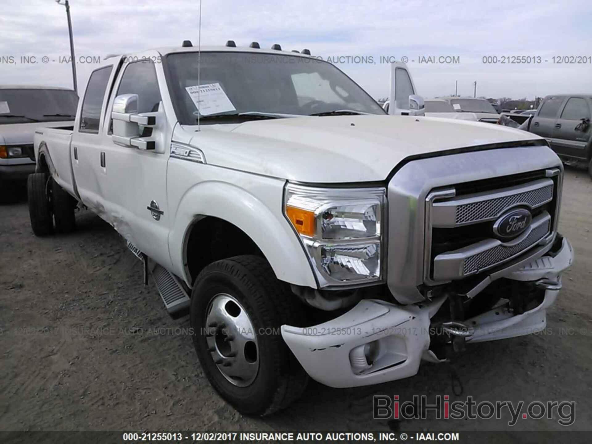 Photo 1FT8W3DT6FEB87070 - Ford F350 2015