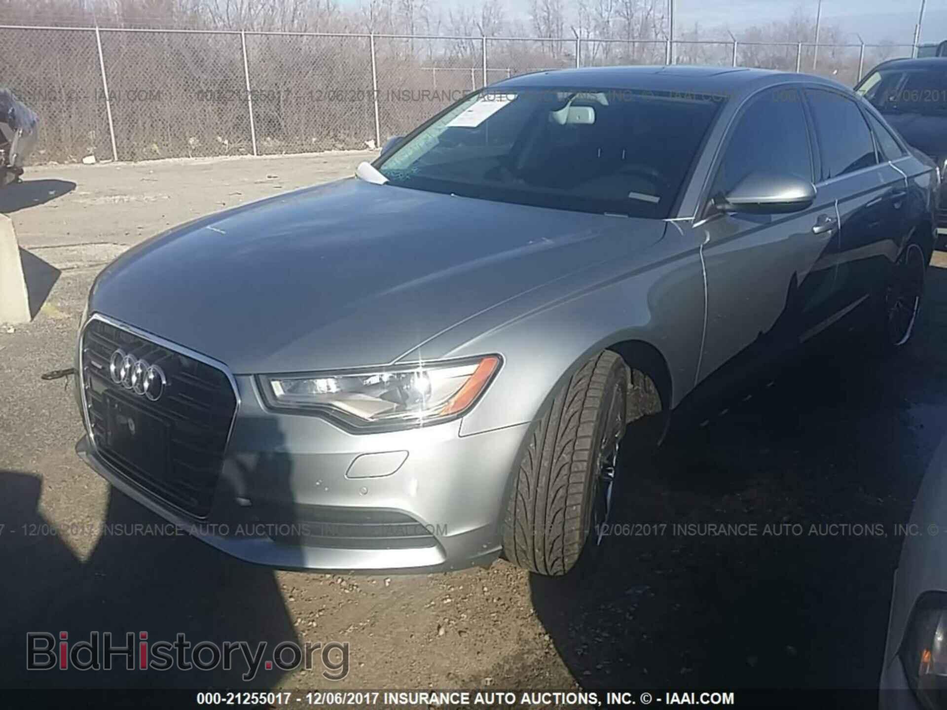 2013 Audi A6 - VIN: WAUGFAFC9DN053564 - Фото 2