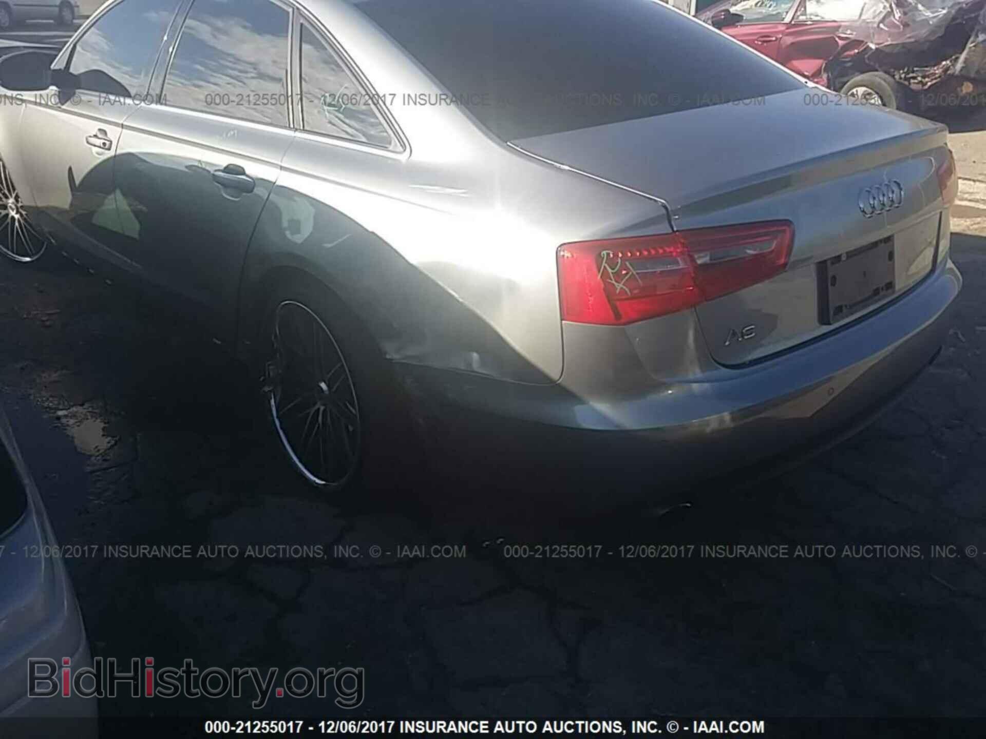 2013 Audi A6 - VIN: WAUGFAFC9DN053564 - Фото 6