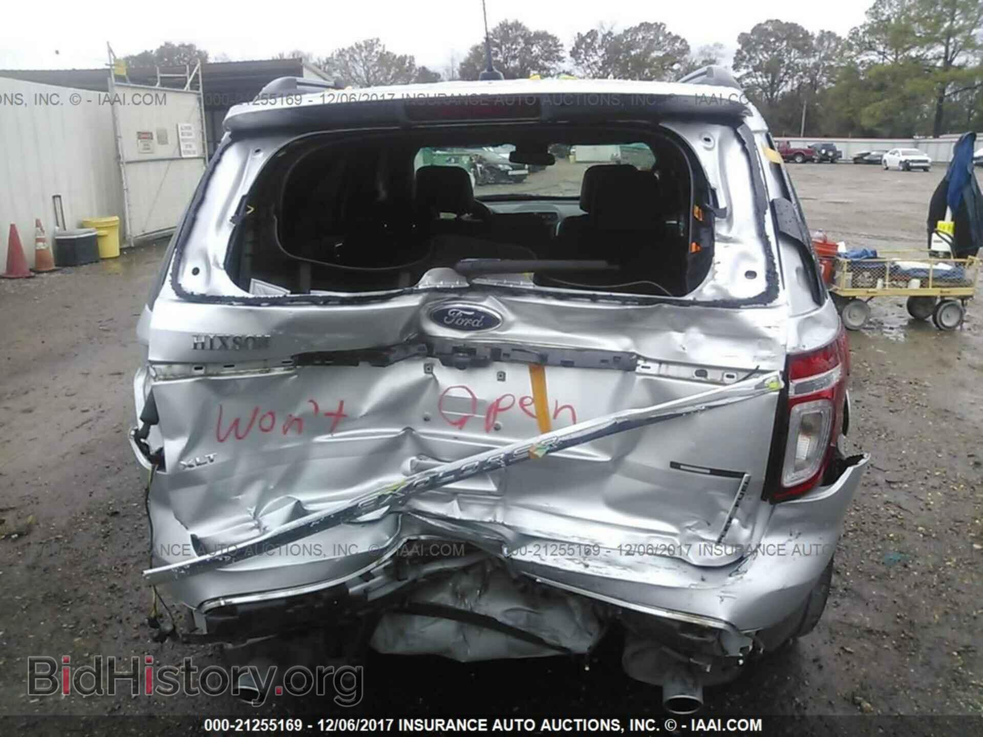2015 Ford Explorer - VIN: 1FM5K7D80FGC57910 - Фото 6