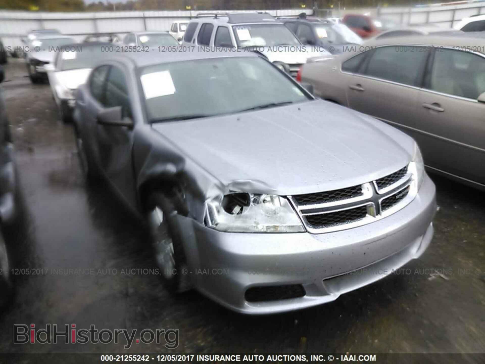 Photo 1C3CDZAB8DN755738 - Dodge Avenger 2013
