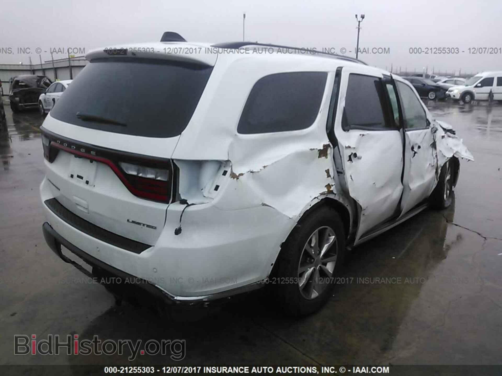 2016 Dodge Durango - VIN: 1C4RDHDG9GC424092 - Photo 4