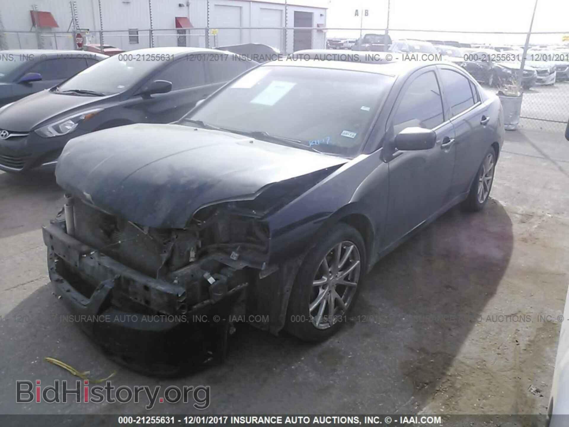 2012 Mitsubishi Galant - VIN: 4A32B3FF2CE017550 - Фото 2