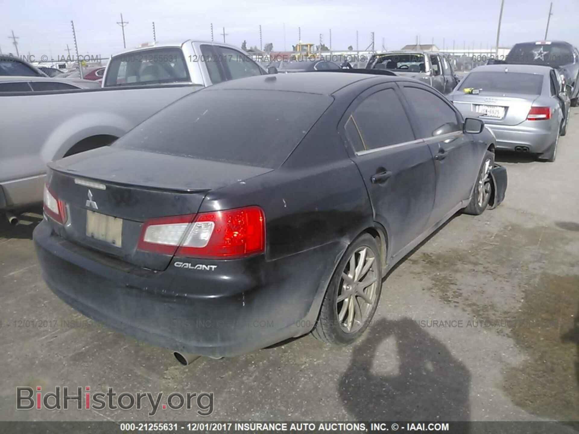 2012 Mitsubishi Galant - VIN: 4A32B3FF2CE017550 - Фото 4