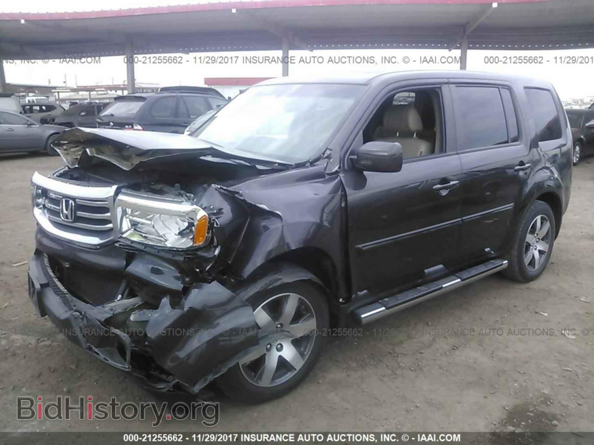 2012 Honda Pilot - VIN: 5FNYF4H55CB030190 - Фото 2