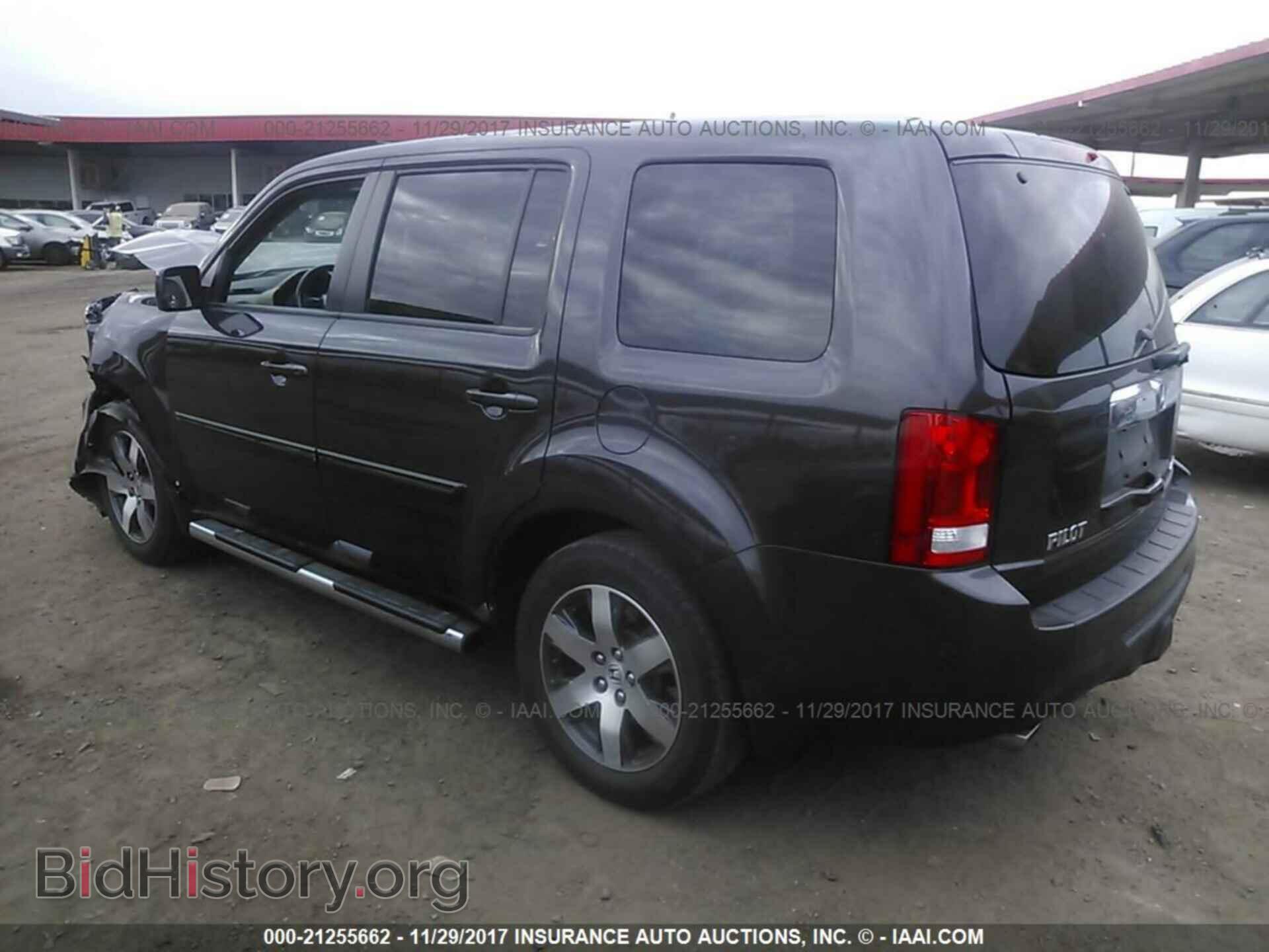2012 Honda Pilot - VIN: 5FNYF4H55CB030190 - Фото 3