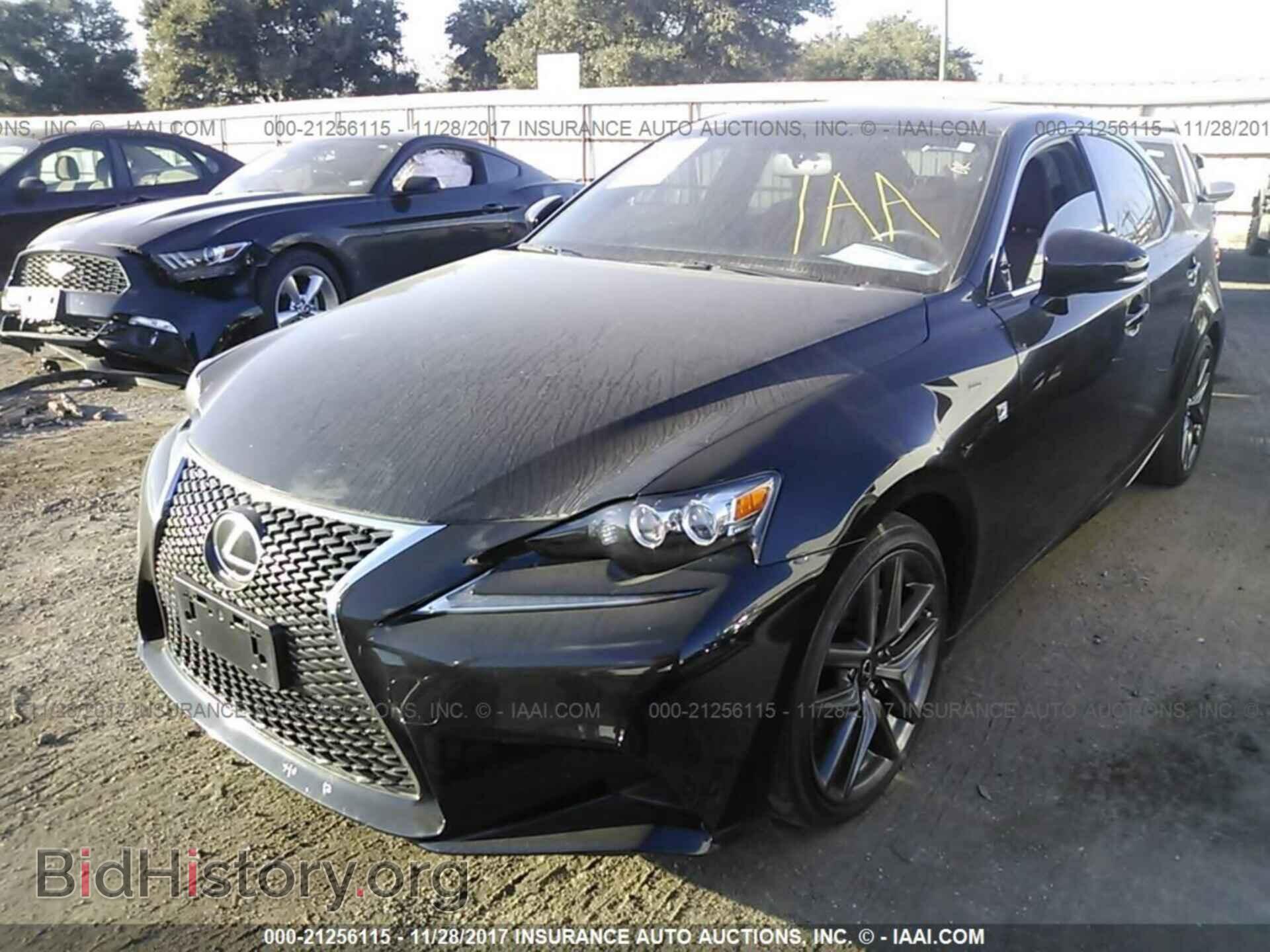 2015 Lexus Is - VIN: JTHBF1D22F5056749 - Photo 2