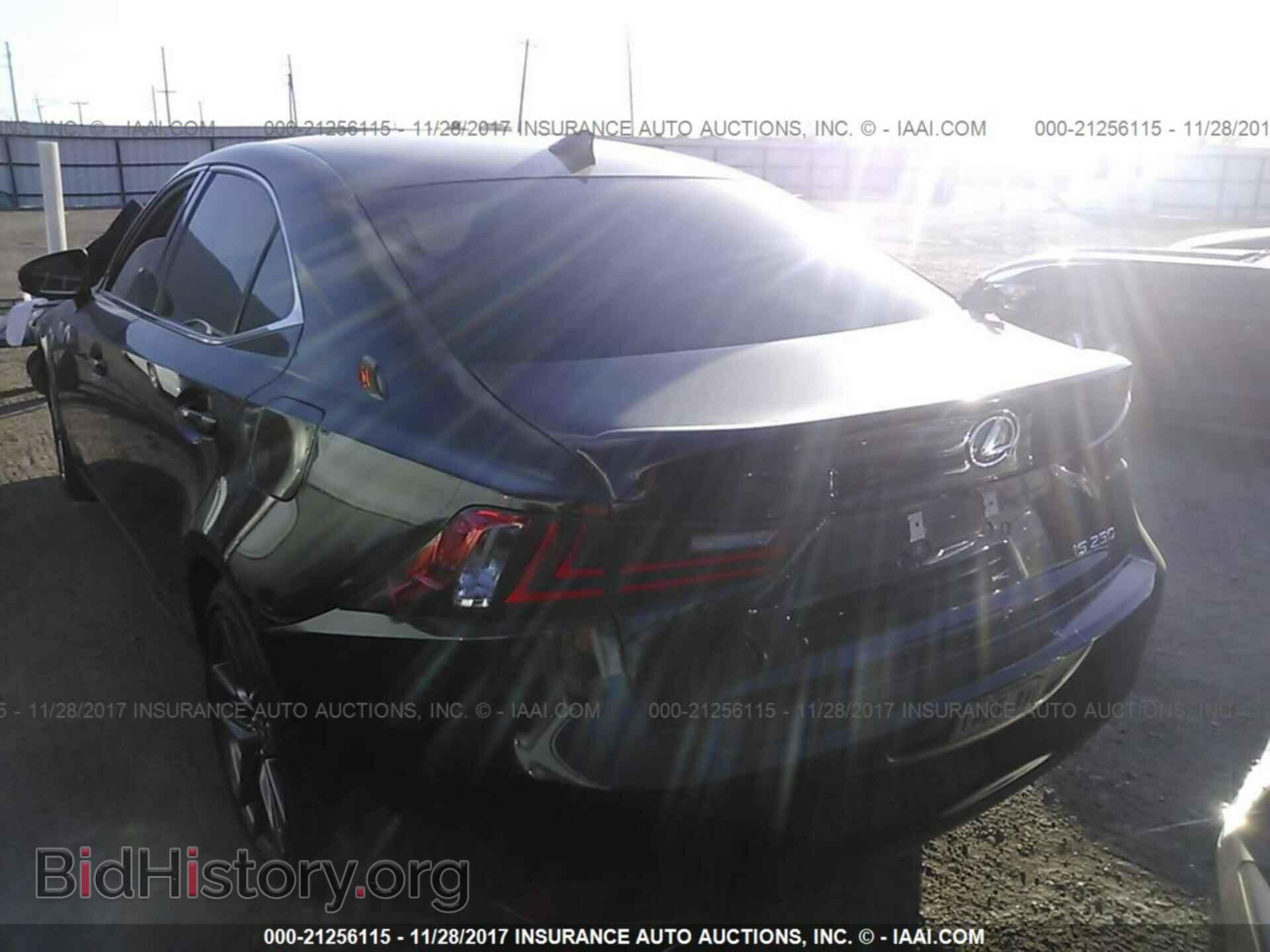 2015 Lexus Is - VIN: JTHBF1D22F5056749 - Photo 3
