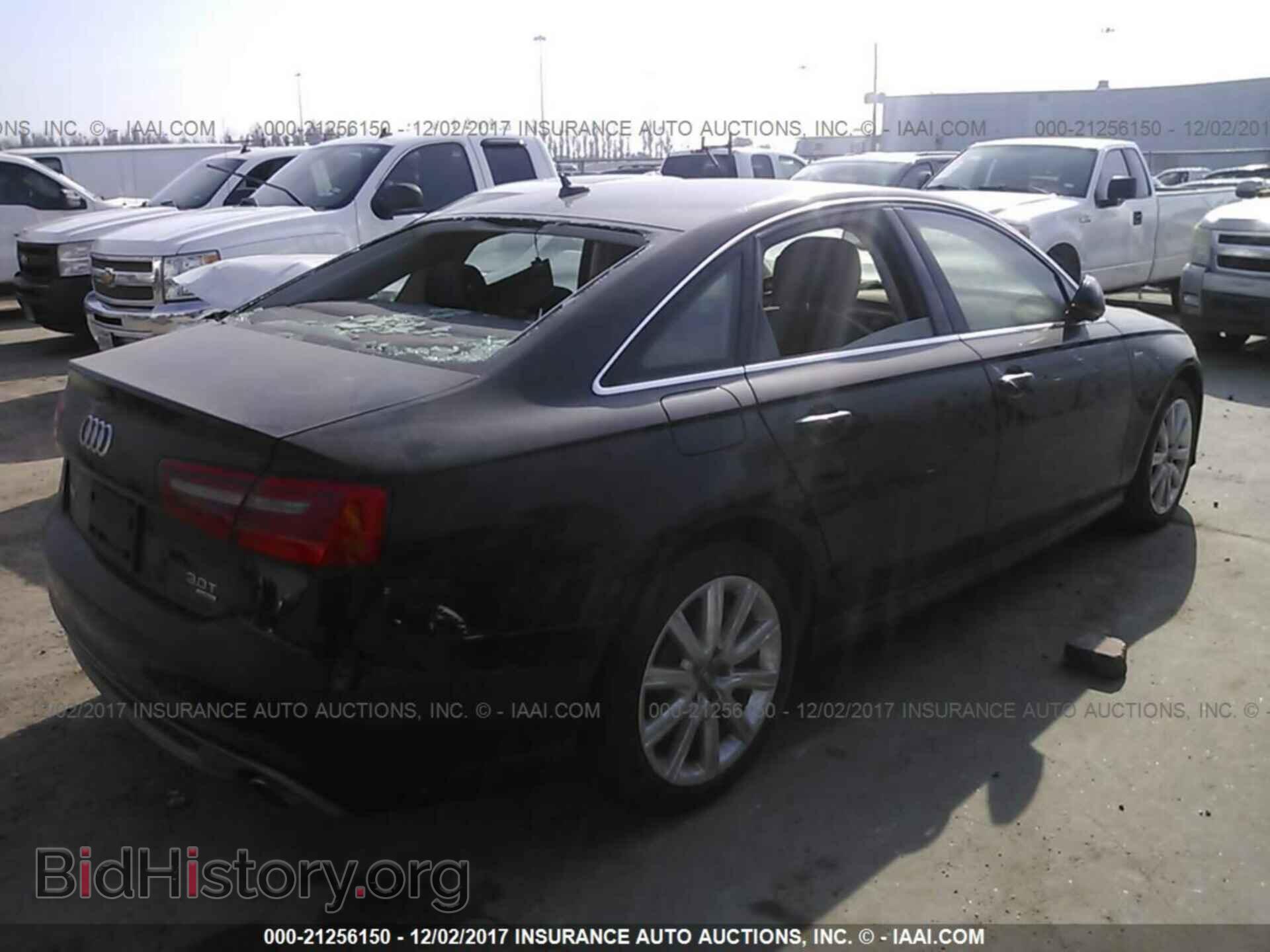 2014 Audi A6 - VIN: WAUHGAFC8EN034894 - Фото 4
