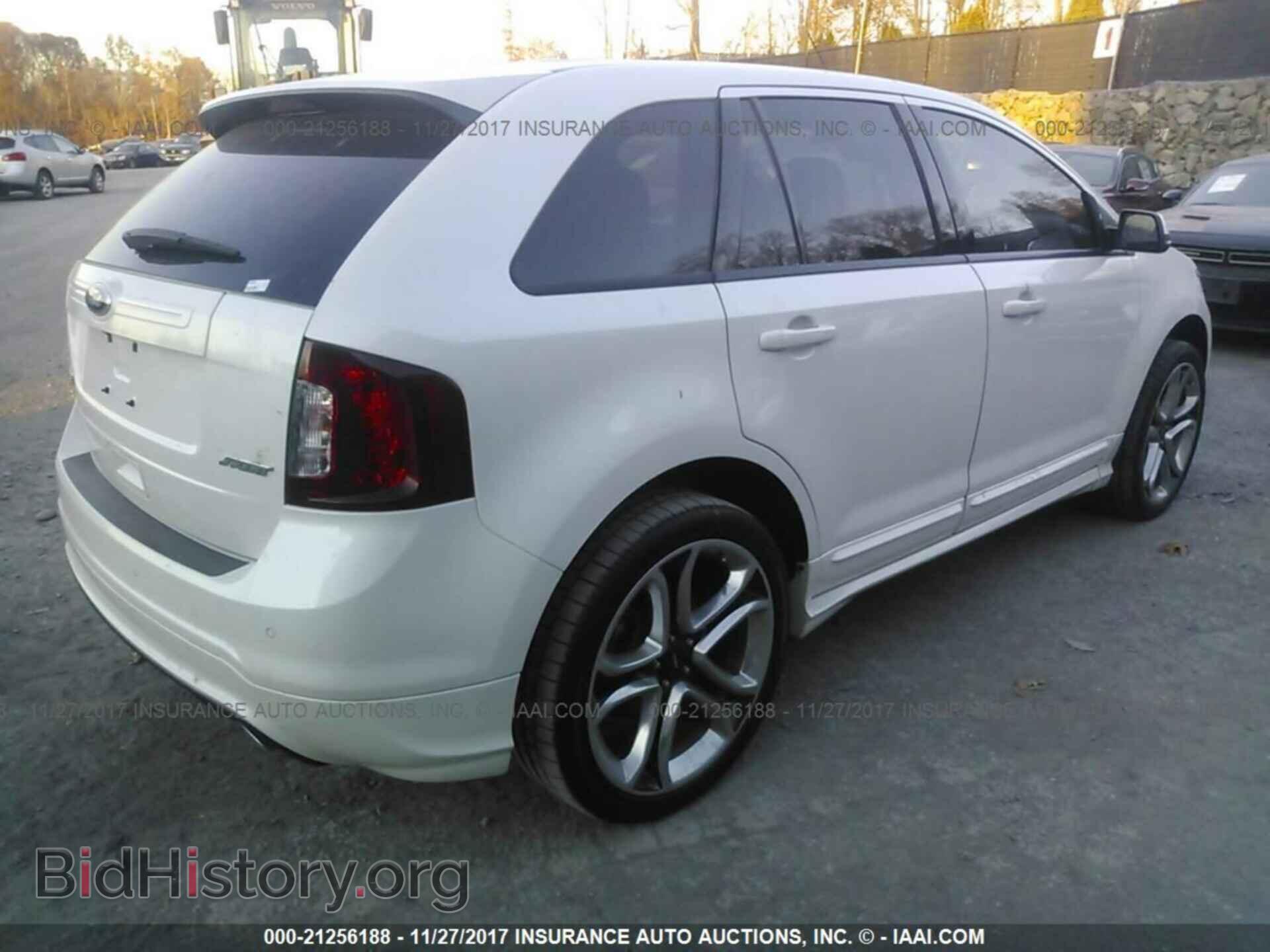 2013 Ford Edge - VIN: 2FMDK3AK1DBC70089 - Photo 4