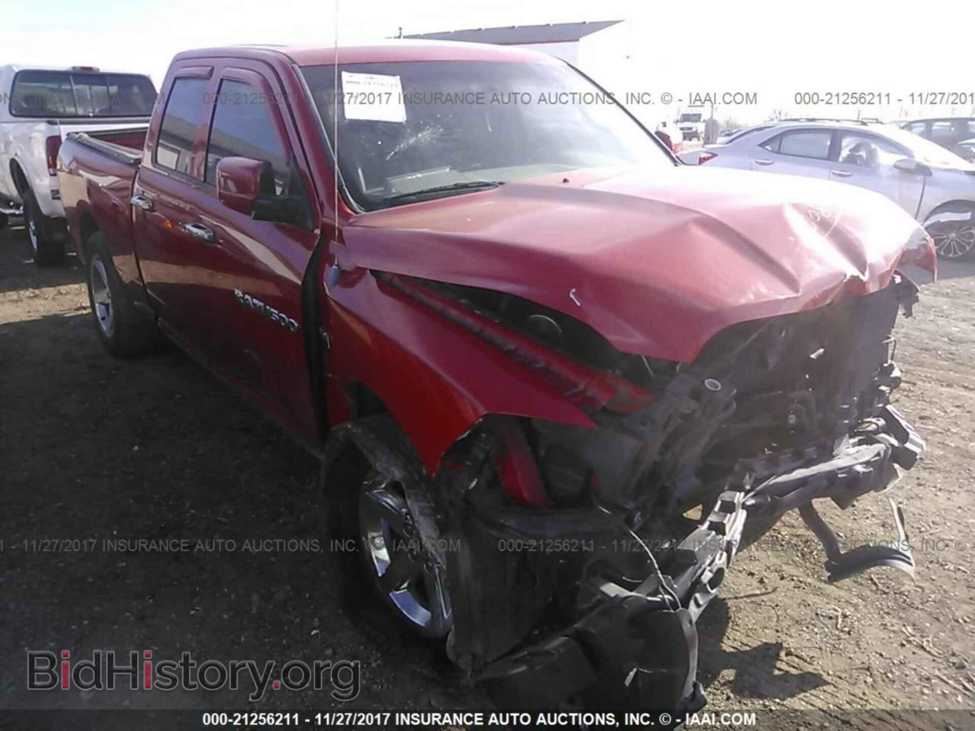 Фотография 1C6RD6FT1CS322923 - Dodge Ram 1500 2012