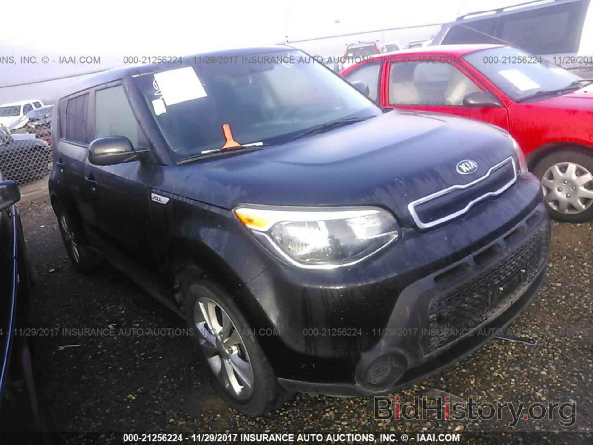 Photo KNDJP3A53F7171837 - Kia Soul 2015