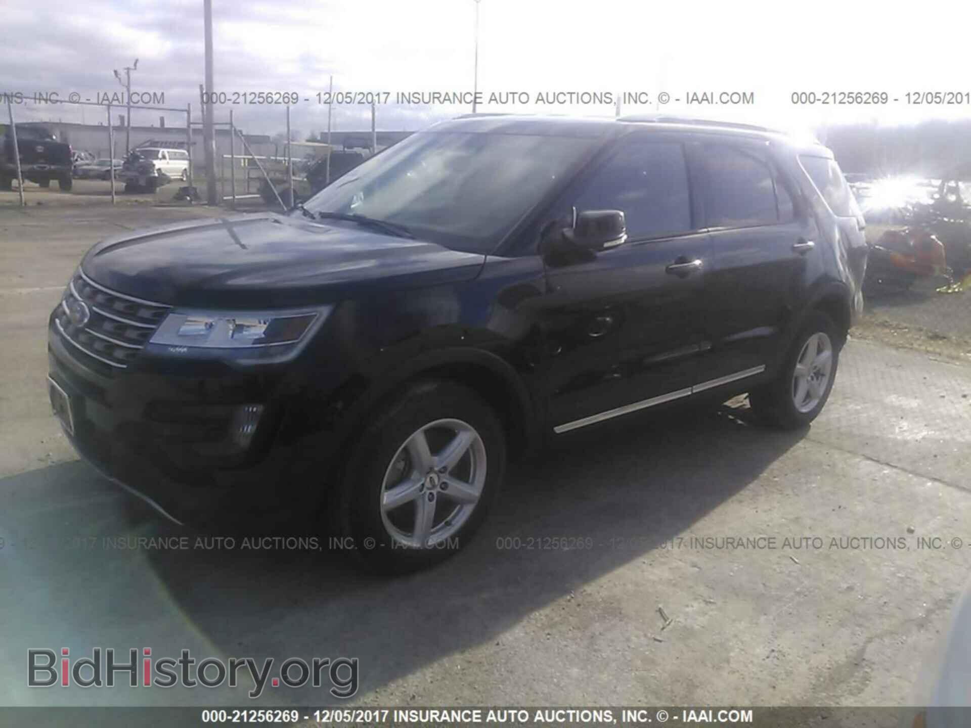 2016 Ford Explorer - VIN: 1FM5K8D84GGB02669 - Photo 2