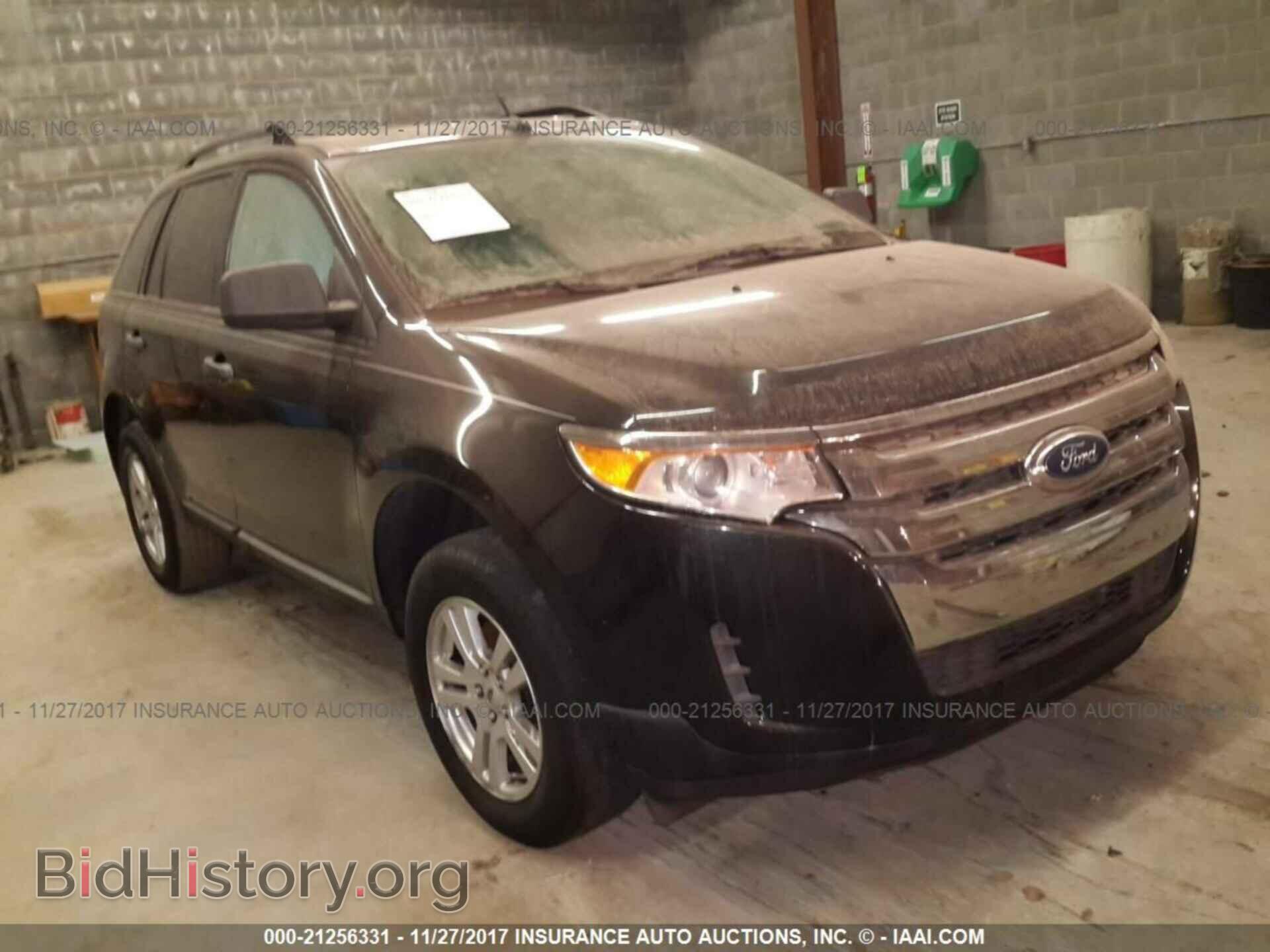 Фотография 2FMDK3GC7BBA04251 - Ford Edge 2011