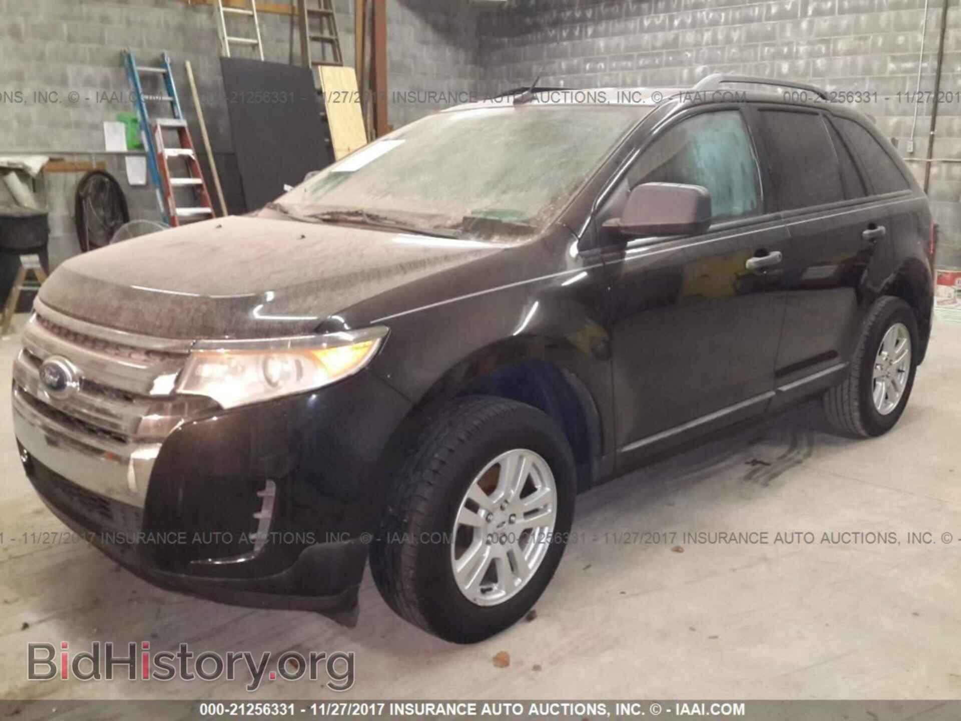 2011 Ford Edge - VIN: 2FMDK3GC7BBA04251 - Фото 2