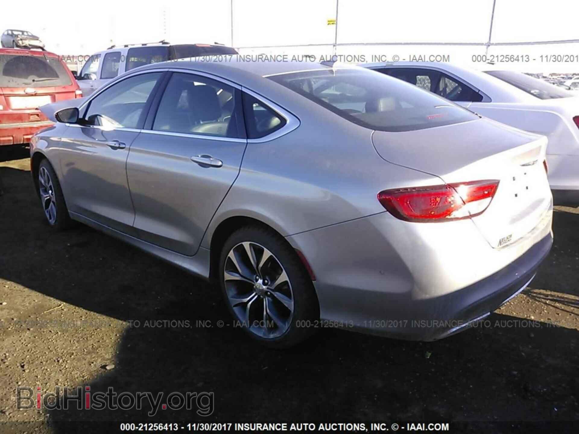 2015 Chrysler 200 - VIN: 1C3CCCCG8FN599955 - Photo 3