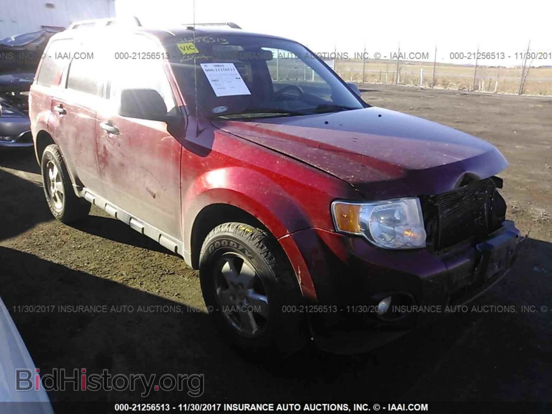 Photo 1FMCU9D78BKB15431 - Ford Escape 2011