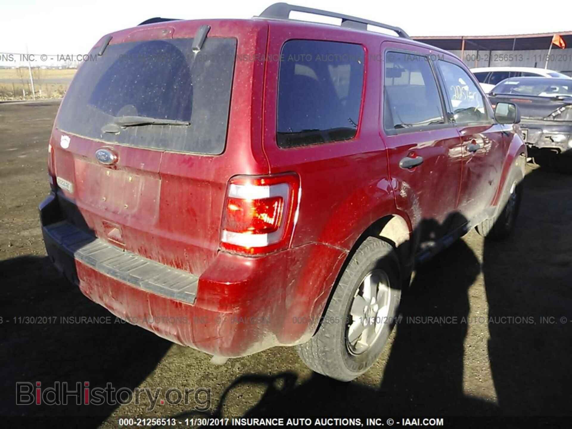 2011 Ford Escape - VIN: 1FMCU9D78BKB15431 - Фото 4