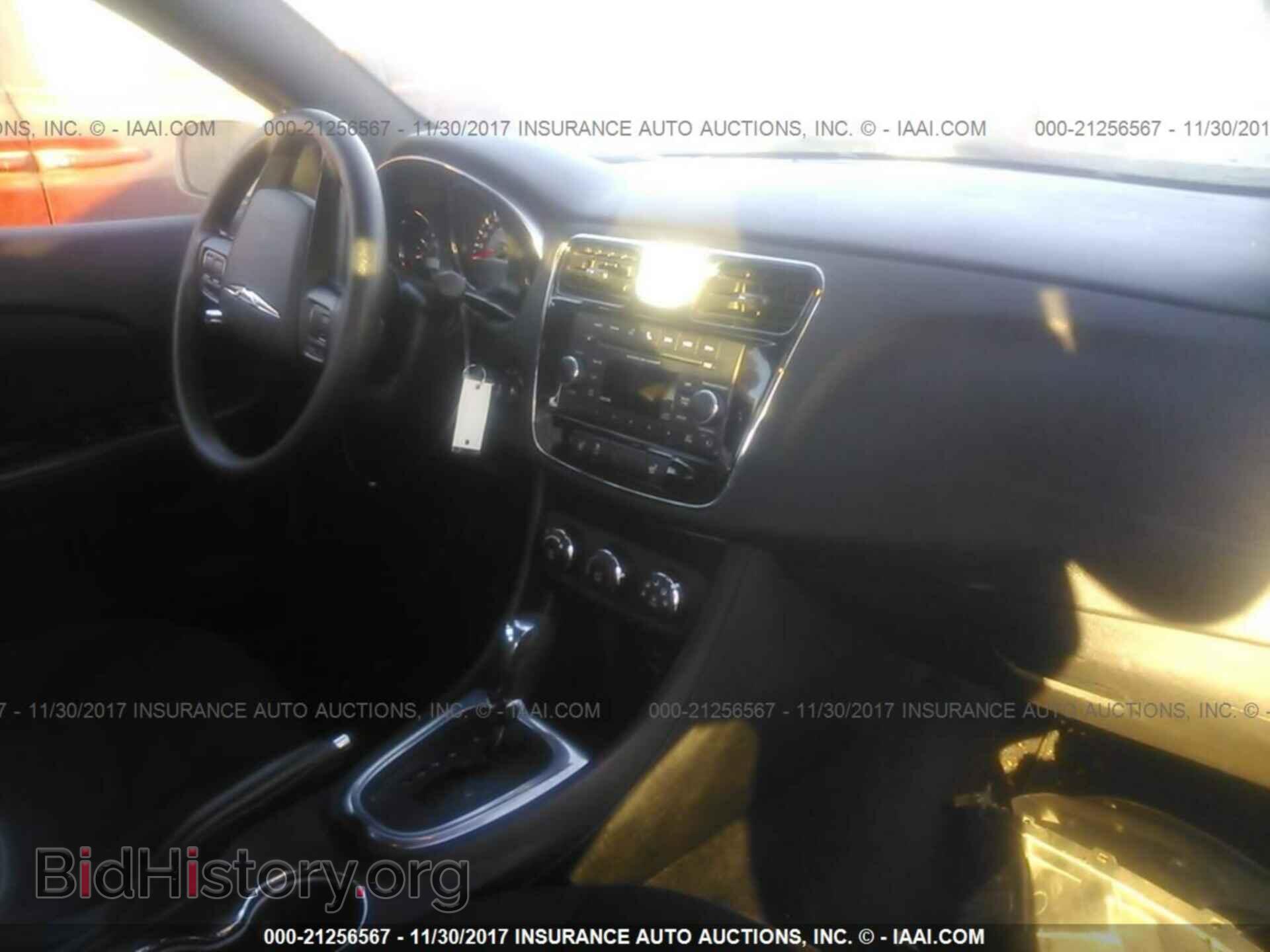 2013 Chrysler 200 - VIN: 1C3CCBAG5DN743097 - Photo 5