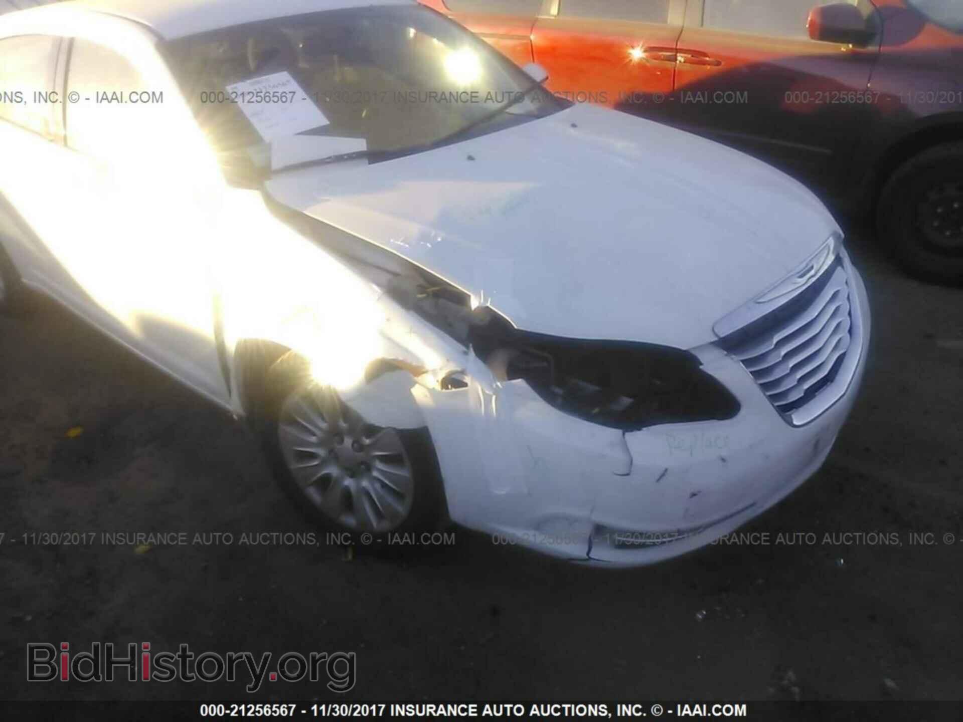 2013 Chrysler 200 - VIN: 1C3CCBAG5DN743097 - Photo 6