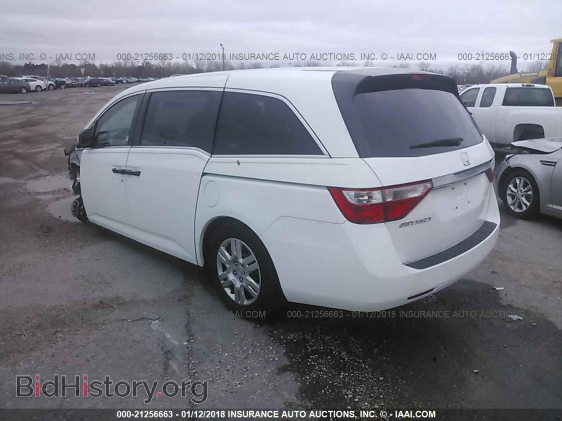 2012 Honda Odyssey - VIN: 5FNRL5H27CB106954 - Фото 6