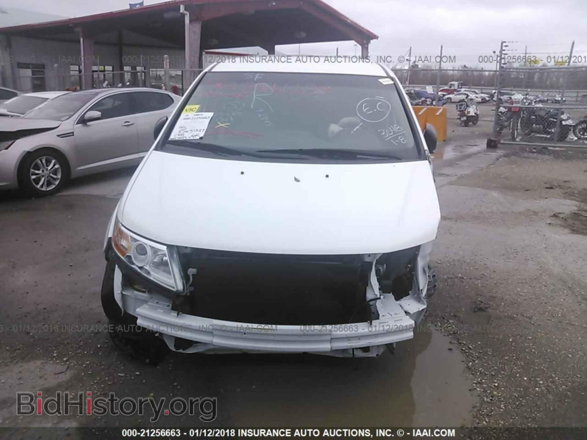 2012 Honda Odyssey - VIN: 5FNRL5H27CB106954 - Фото 8