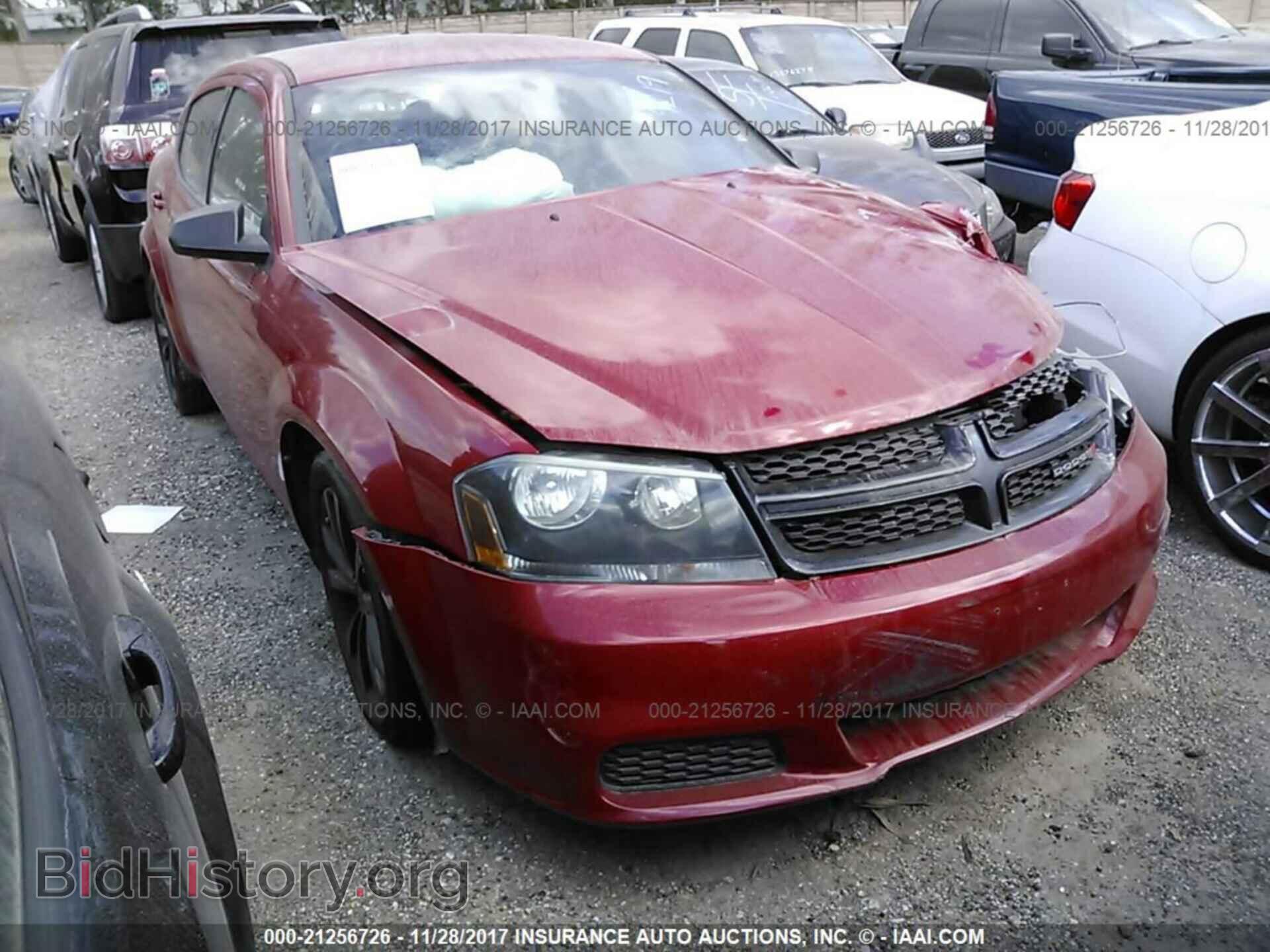 Photo 1C3CDZAG4DN749219 - Dodge Avenger 2013
