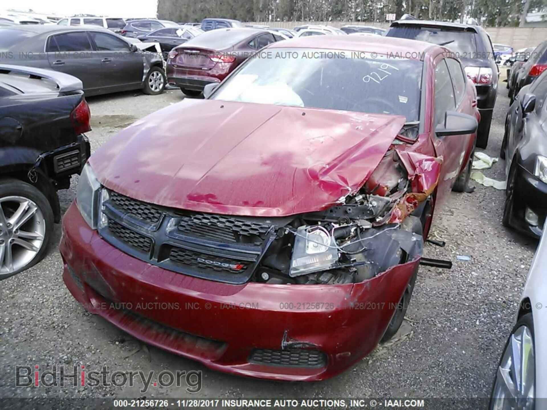 2013 Dodge Avenger - VIN: 1C3CDZAG4DN749219 - Photo 2