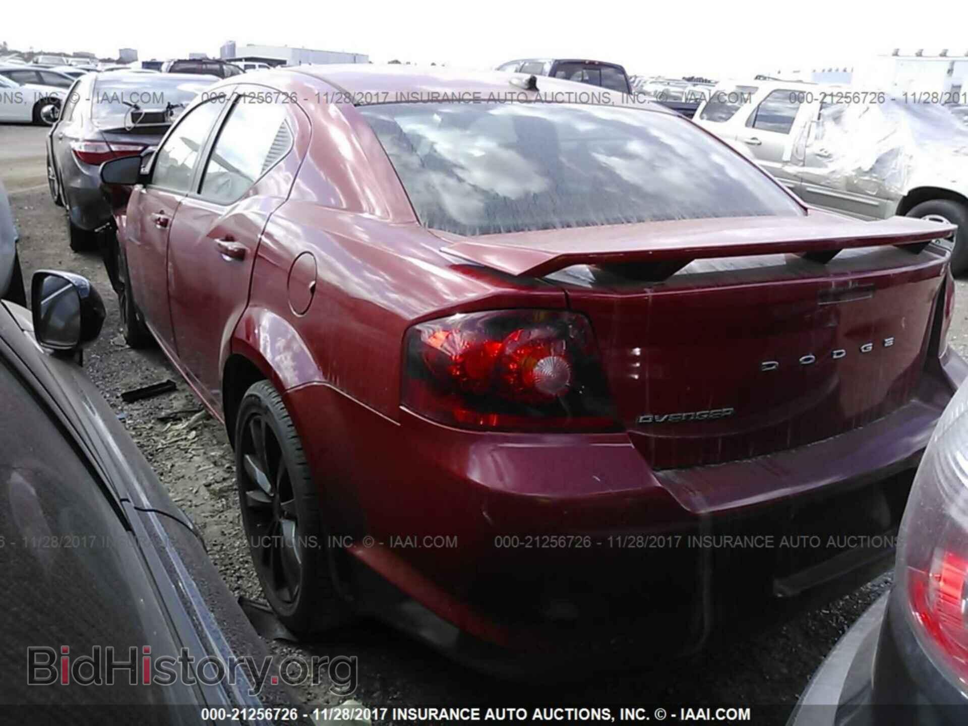 2013 Dodge Avenger - VIN: 1C3CDZAG4DN749219 - Photo 3