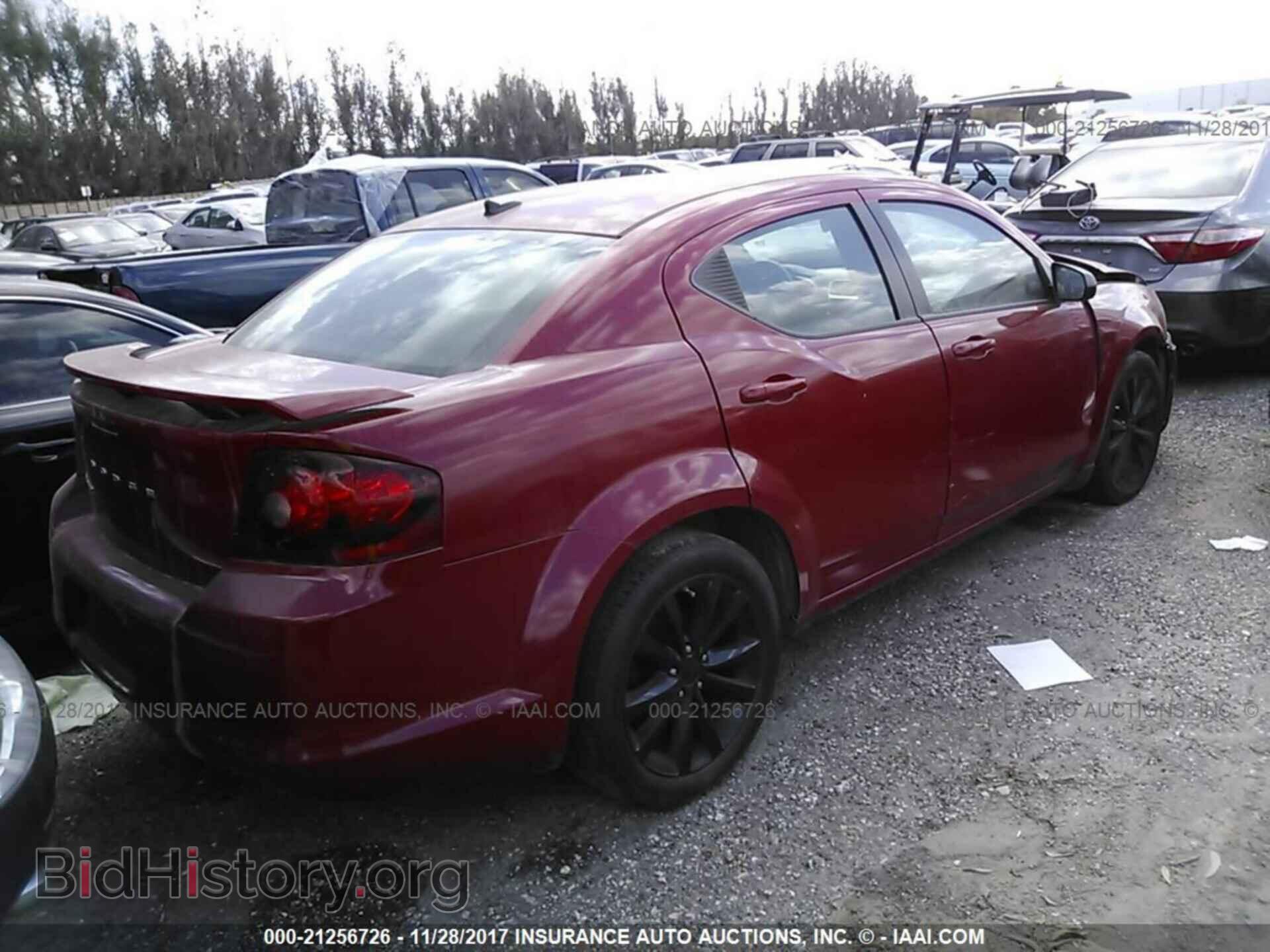 2013 Dodge Avenger - VIN: 1C3CDZAG4DN749219 - Photo 4