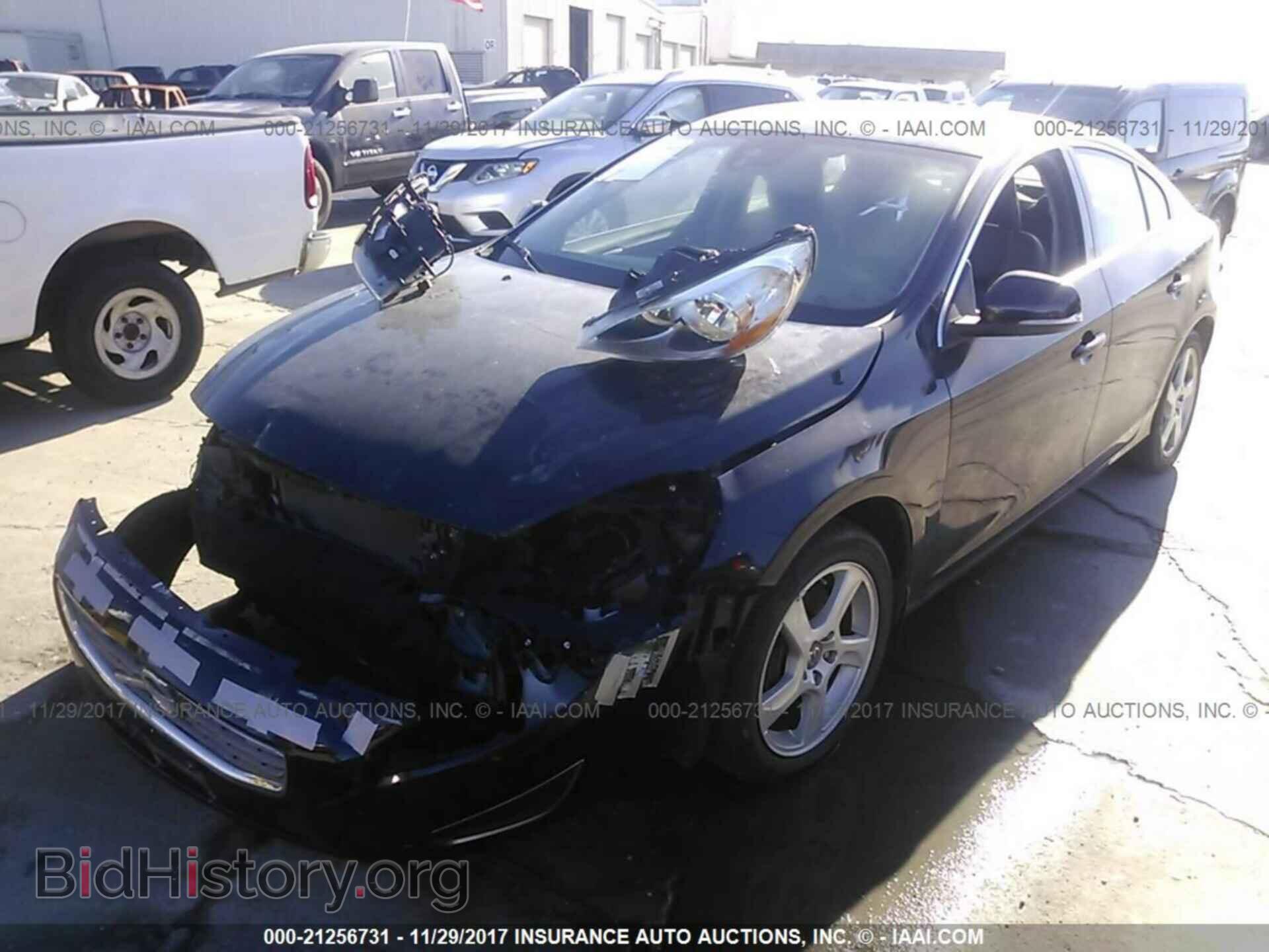 2012 Volvo S60 - VIN: YV1622FS6C2116234 - Фото 2