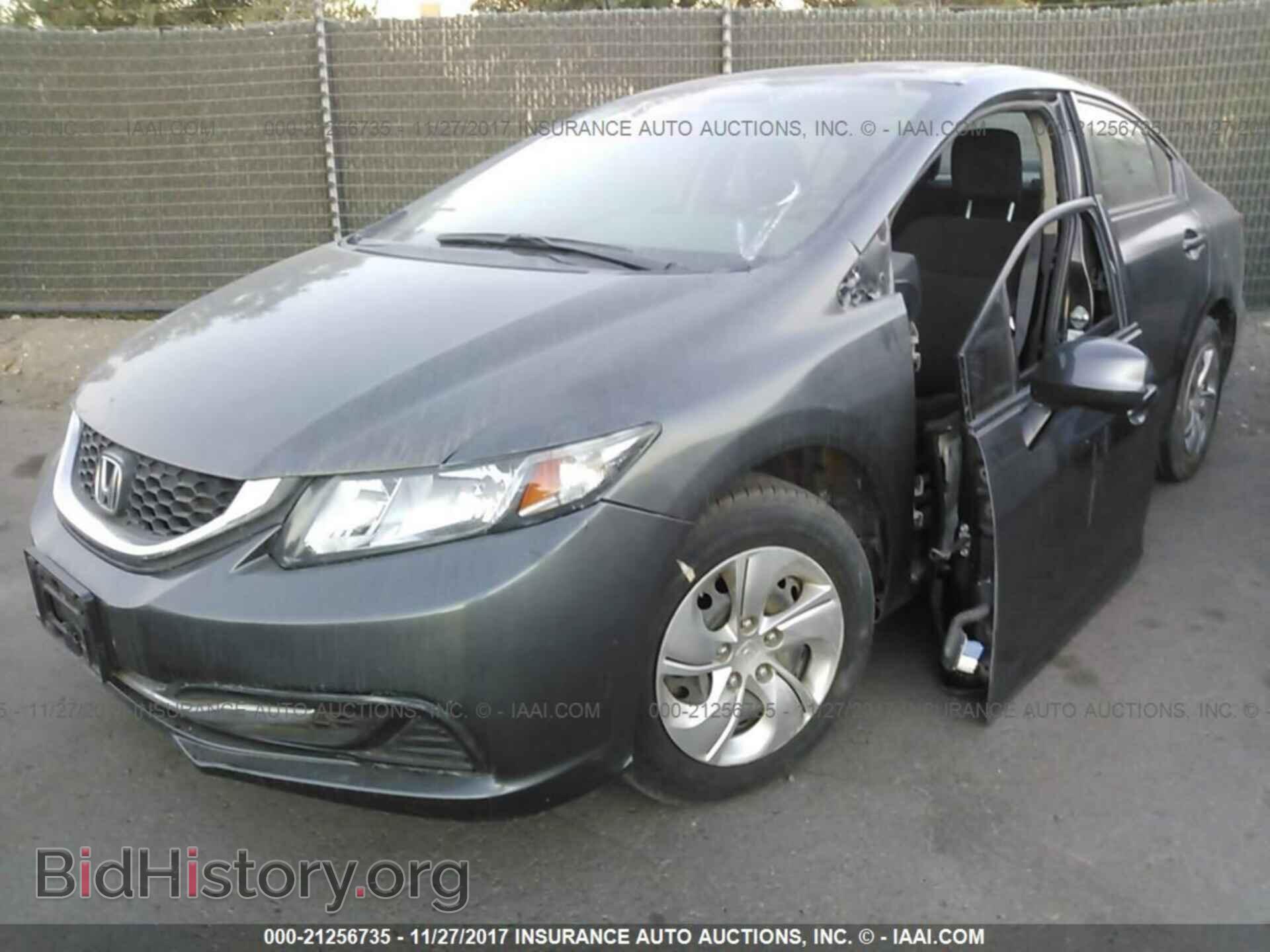 2013 Honda Civic - VIN: 2HGFB2F58DH302299 - Photo 6