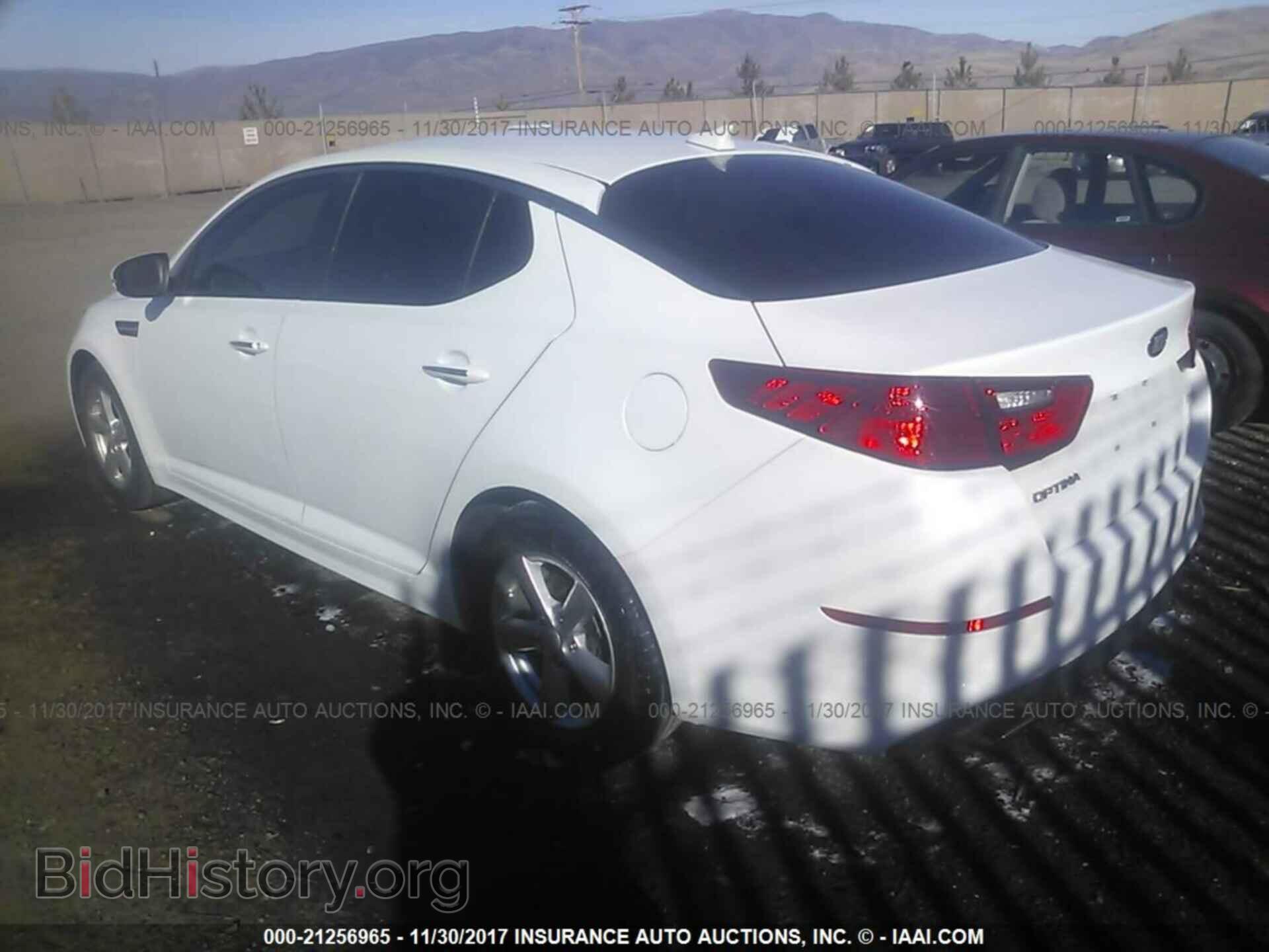 2015 Kia Optima - VIN: 5XXGM4A73FG503342 - Фото 3