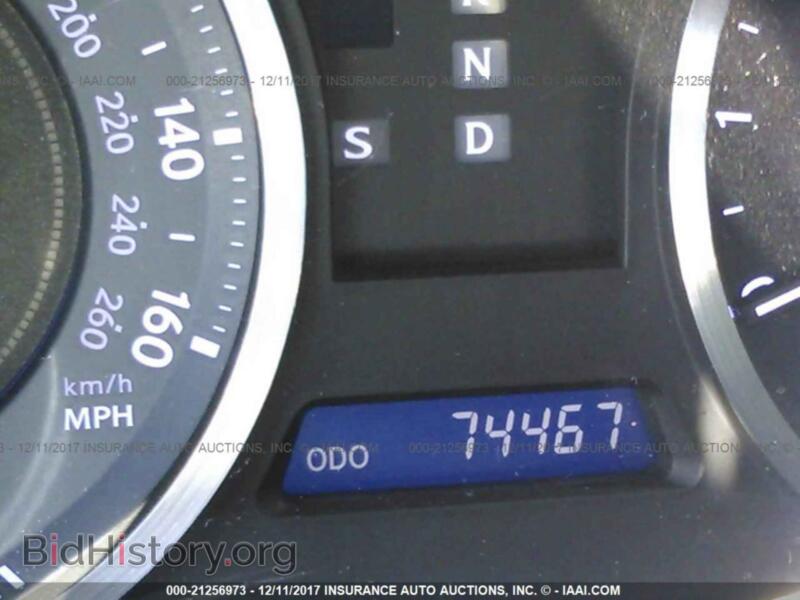 2012 Lexus IS (VIN JTHBF5C24C5158011) — фото 7 из 10
