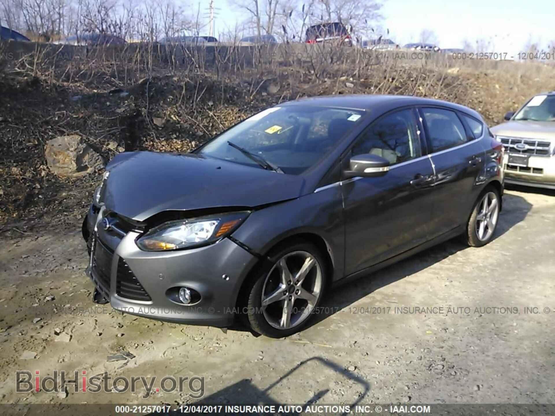 2013 Ford Focus - VIN: 1FADP3N25DL160748 - Фото 2