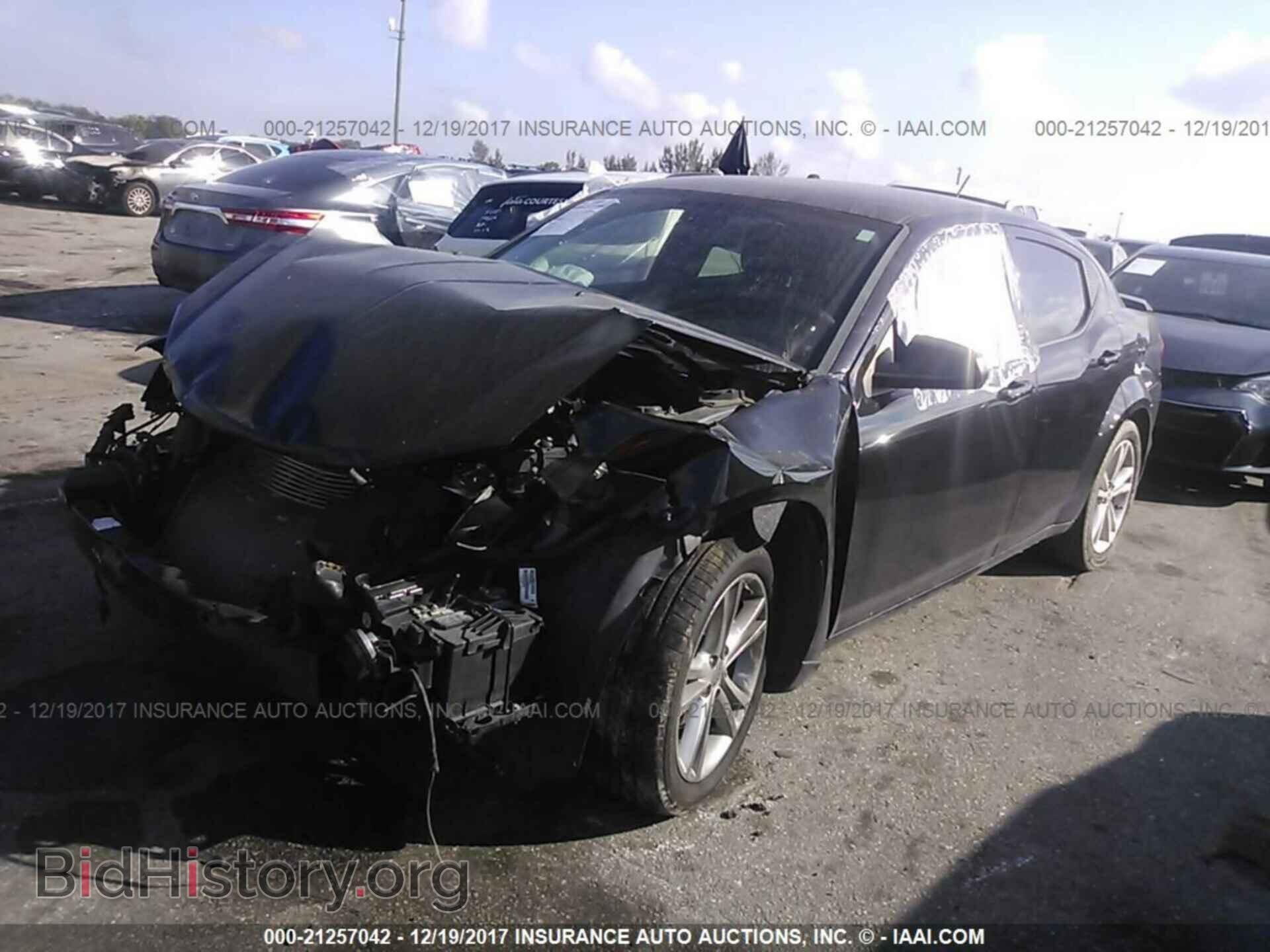 2012 Dodge Avenger - VIN: 1C3CDZAG8CN287374 - Photo 2