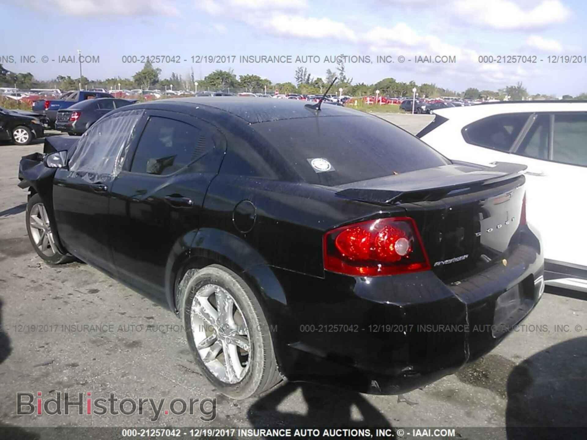 2012 Dodge Avenger - VIN: 1C3CDZAG8CN287374 - Photo 3