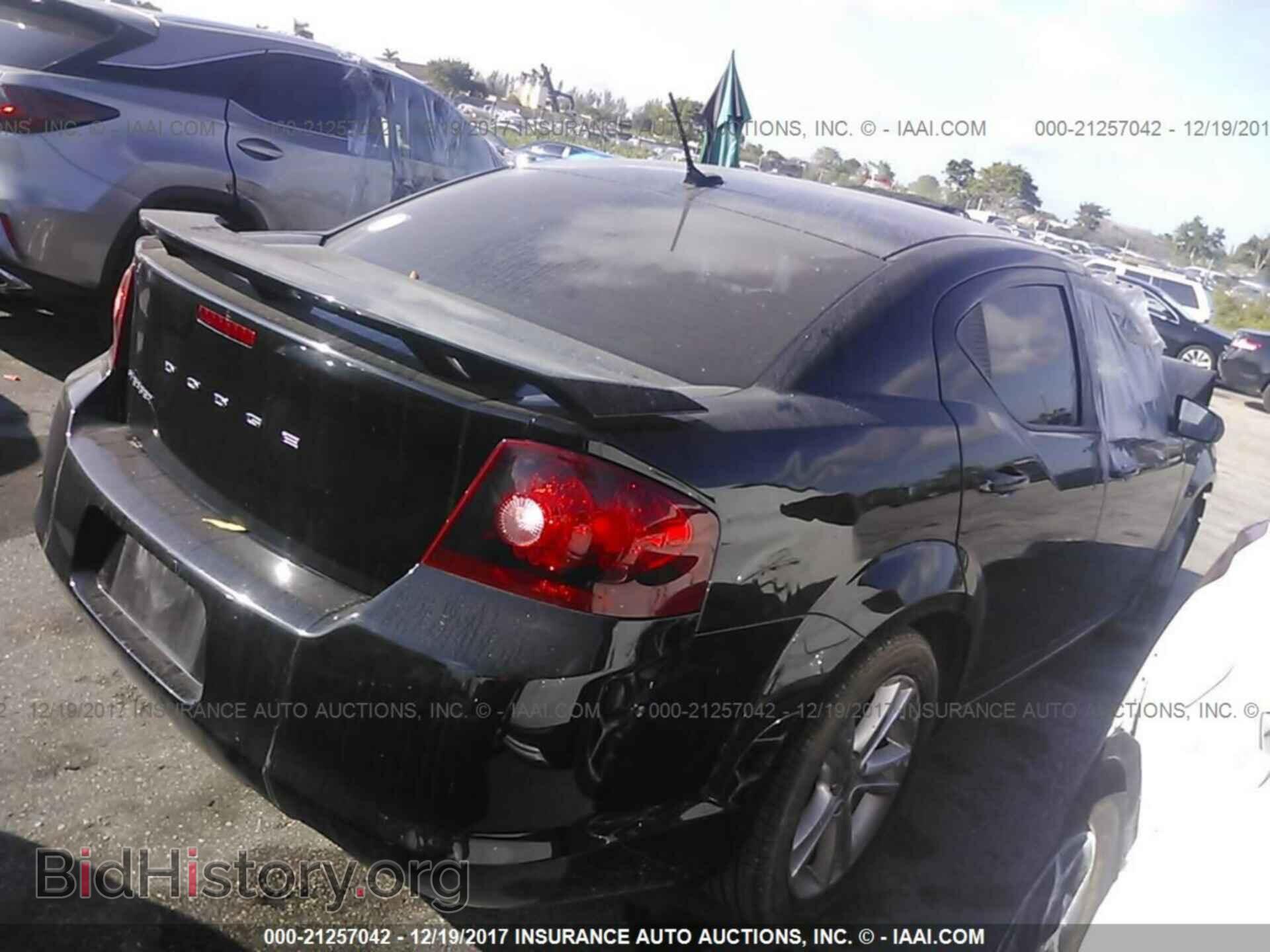2012 Dodge Avenger - VIN: 1C3CDZAG8CN287374 - Photo 4