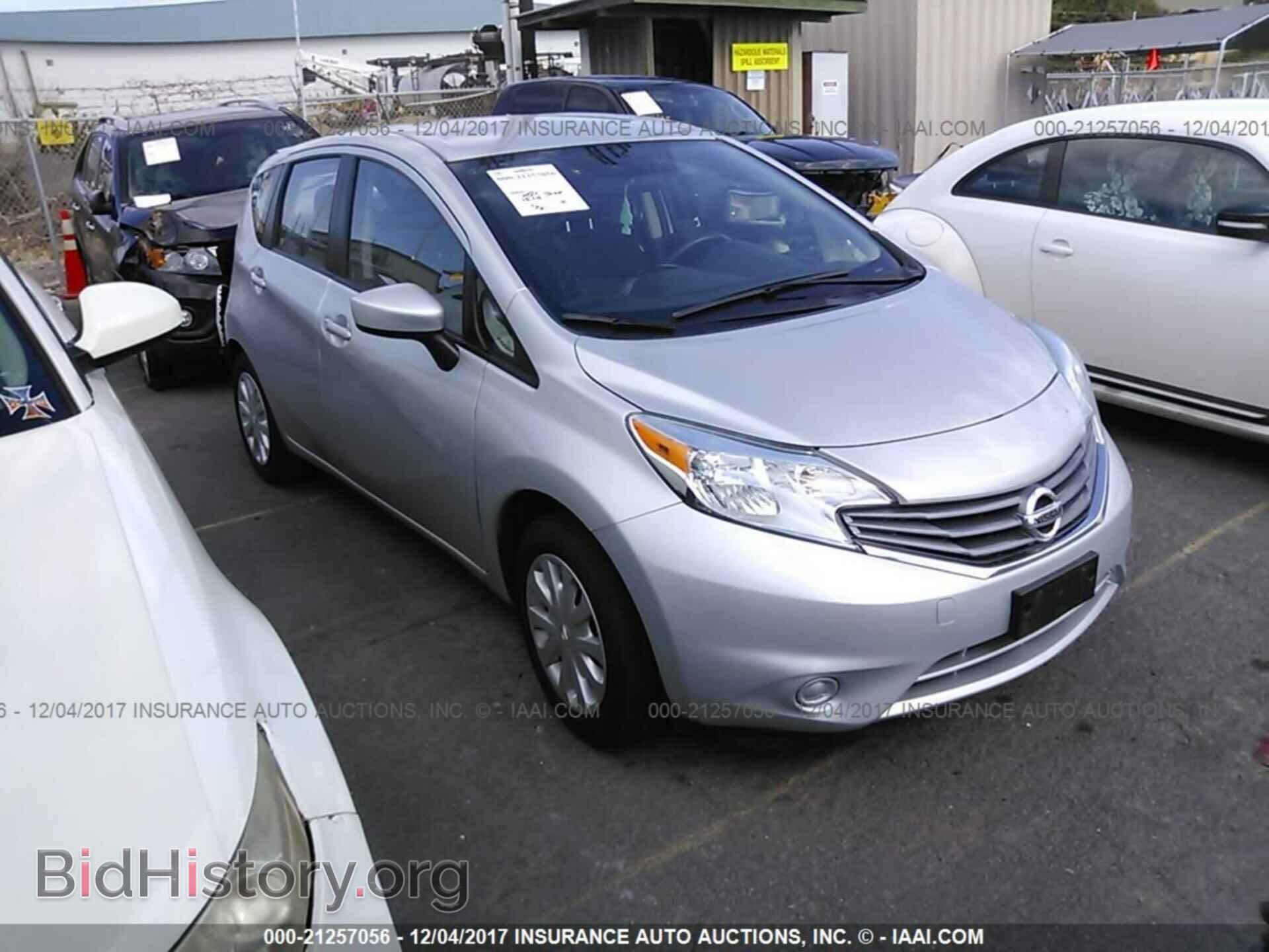 Фотография 3N1CE2CP3GL364044 - Nissan Versa note 2016