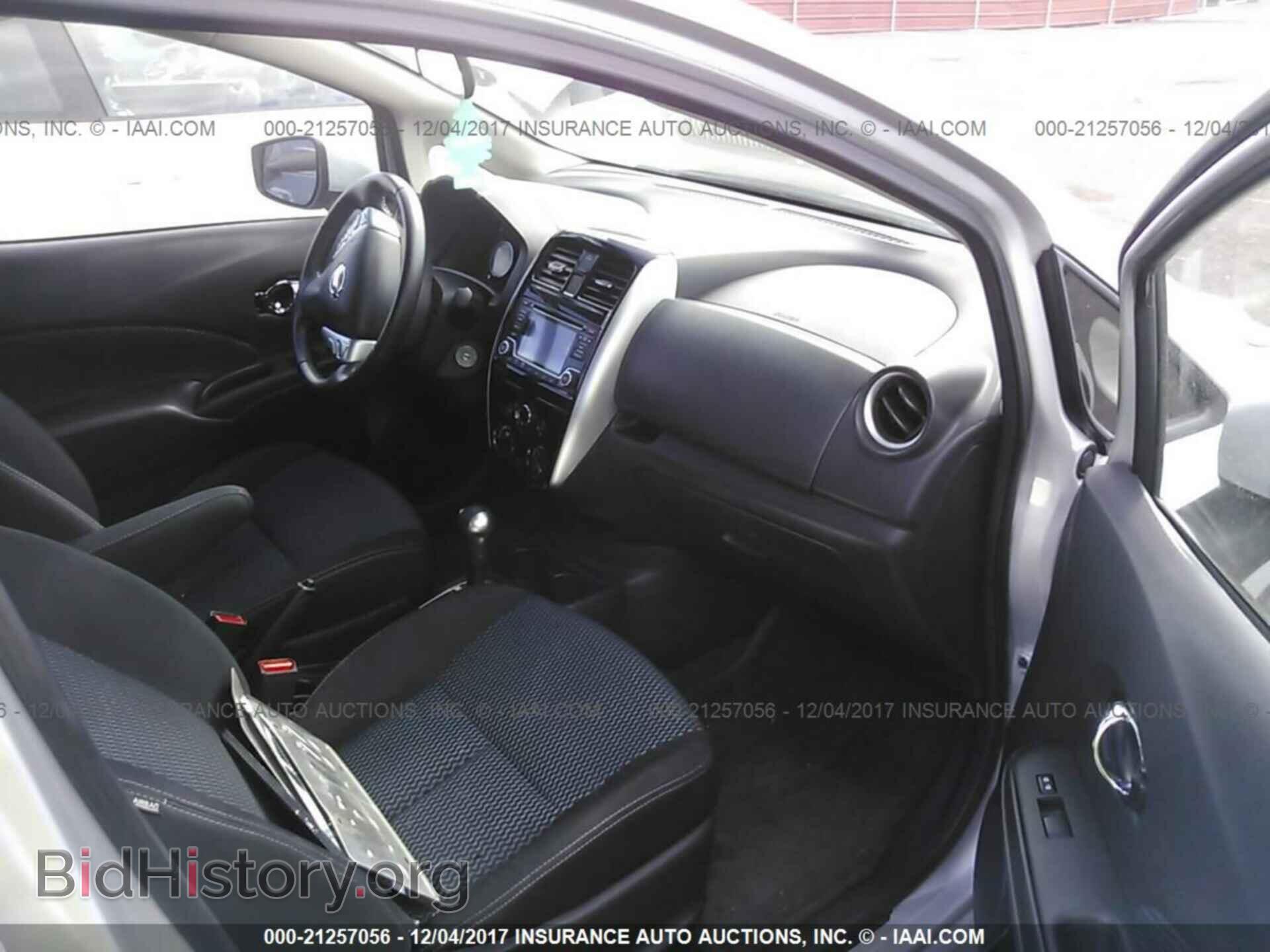 2016 Nissan Versa note - VIN: 3N1CE2CP3GL364044 - Фото 5