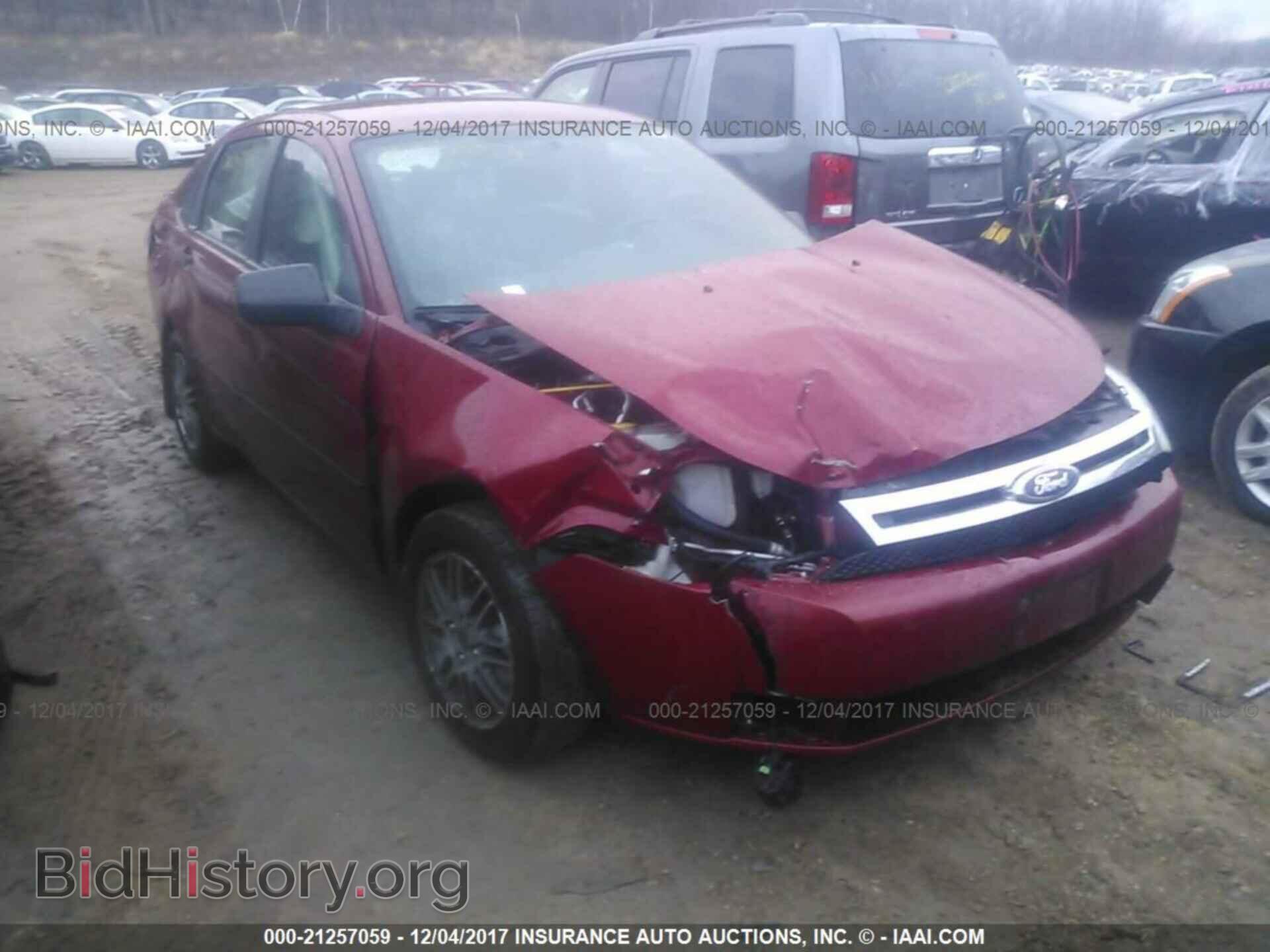 Фотография 1FAHP3FN5BW127111 - Ford Focus 2011