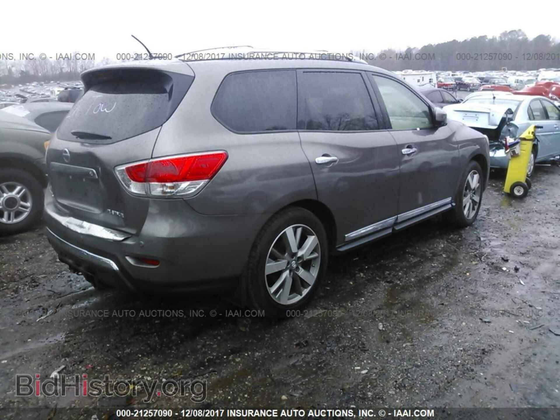 2014 Nissan Pathfinder - VIN: 5N1AR2MN6EC708203 - Фото 4