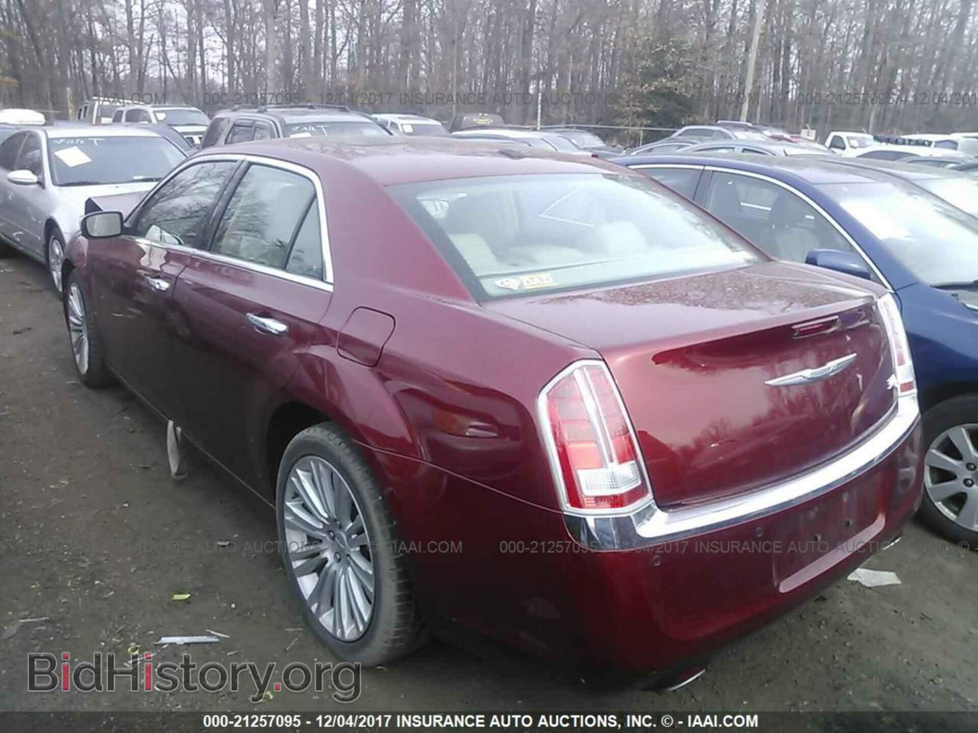 2013 Chrysler 300c - VIN: 2C3CCAEG7DH587027 - Фото 3