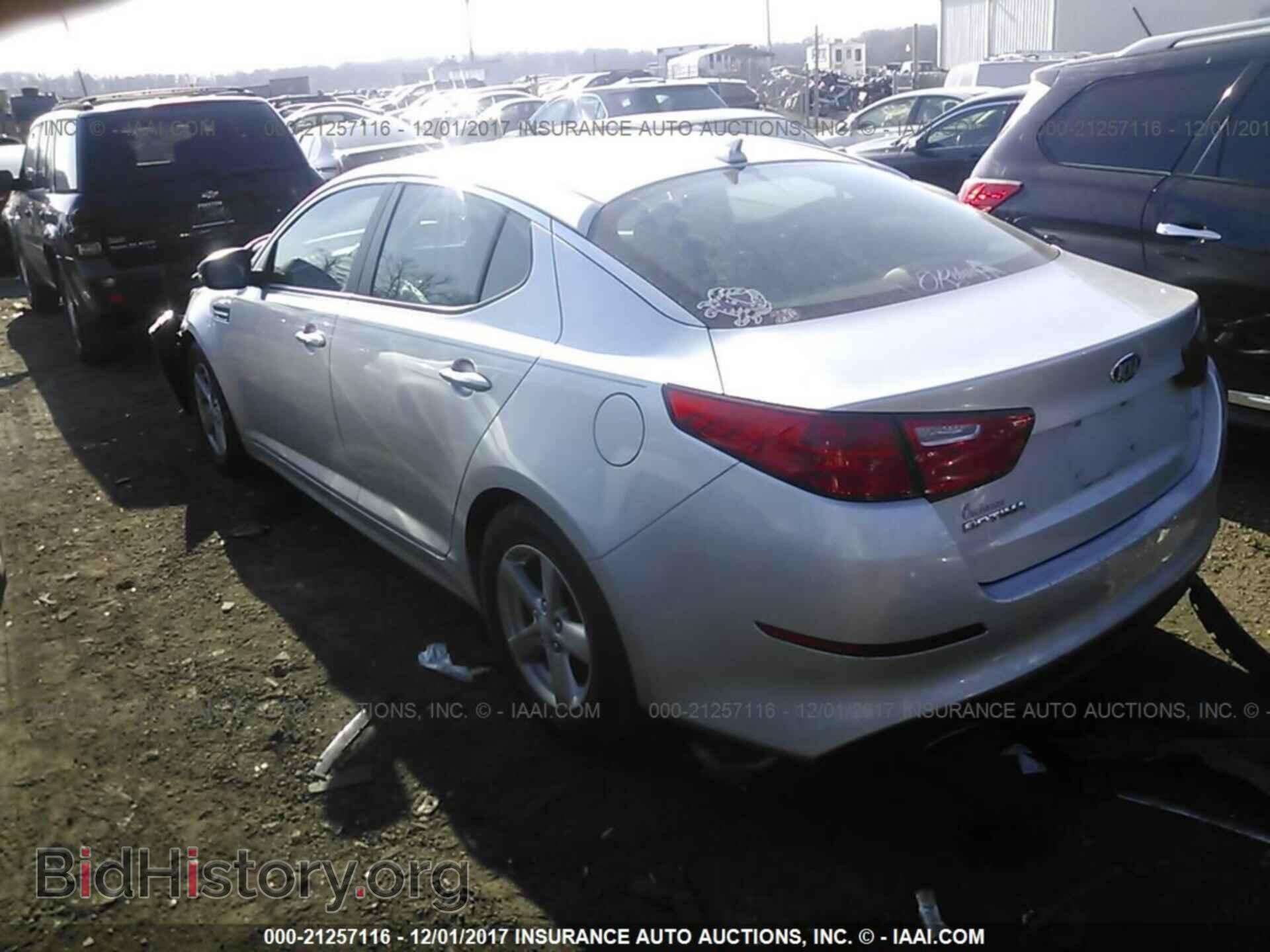 2015 Kia Optima - VIN: 5XXGM4A79FG457595 - Photo 3