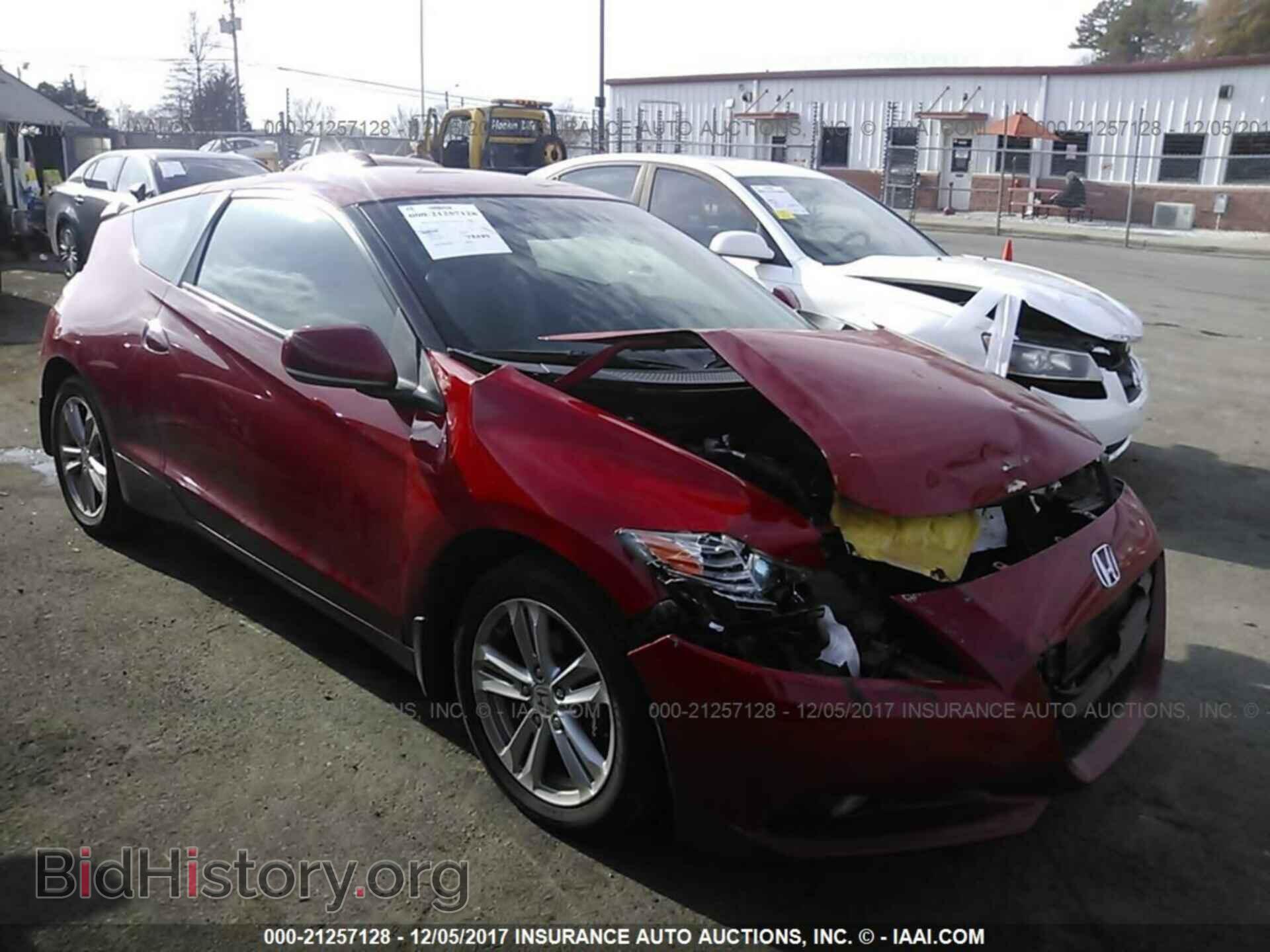 Фотография JHMZF1D66BS005249 - Honda Cr-z 2011