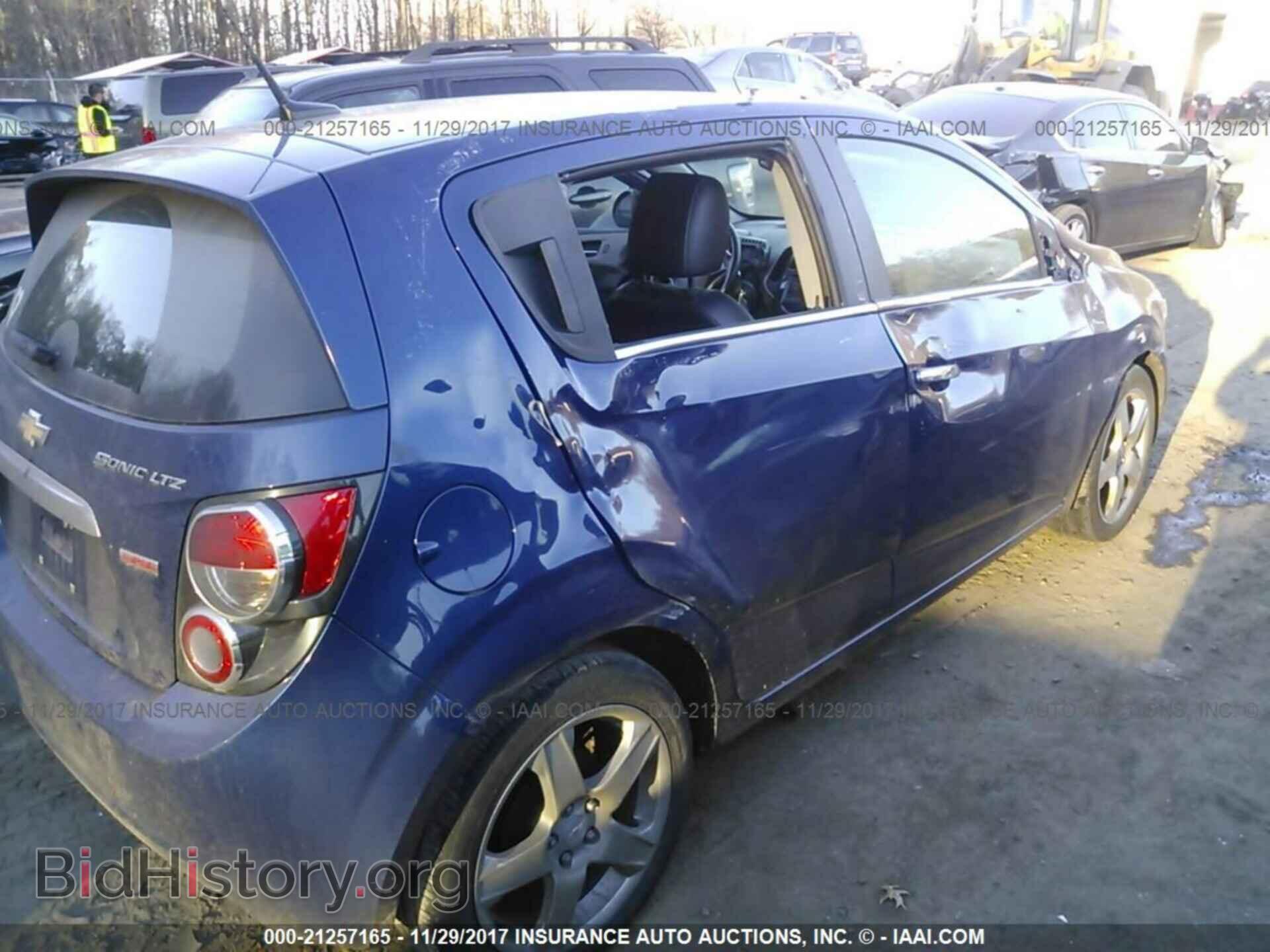 2014 Chevrolet Sonic - VIN: 1G1JE6SB4E4187601 - Фото 6